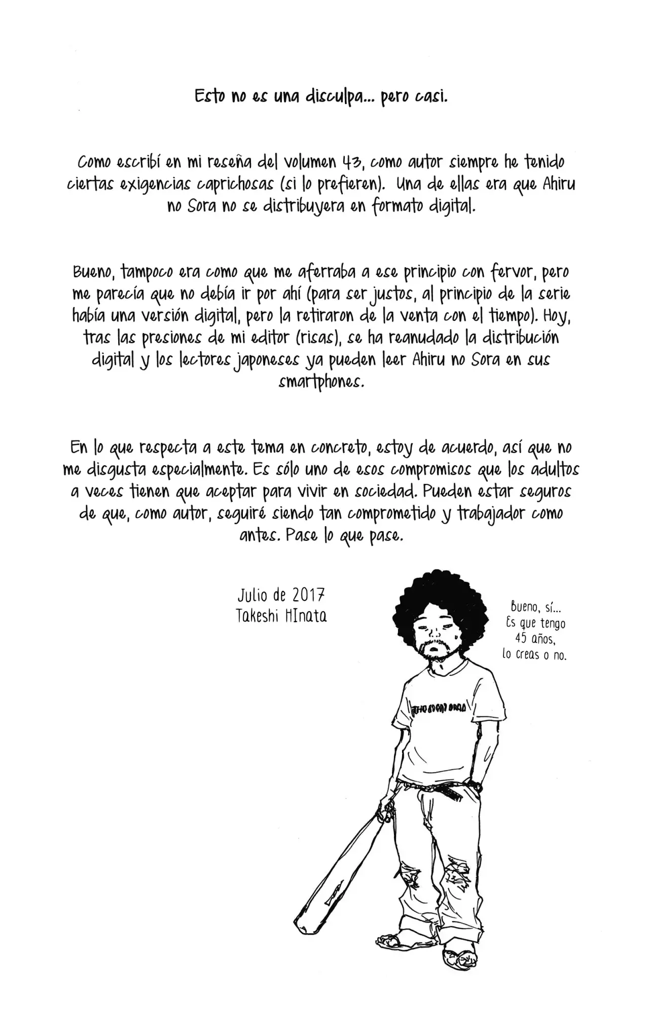Ahiru no Sora capítulo 294, página 40