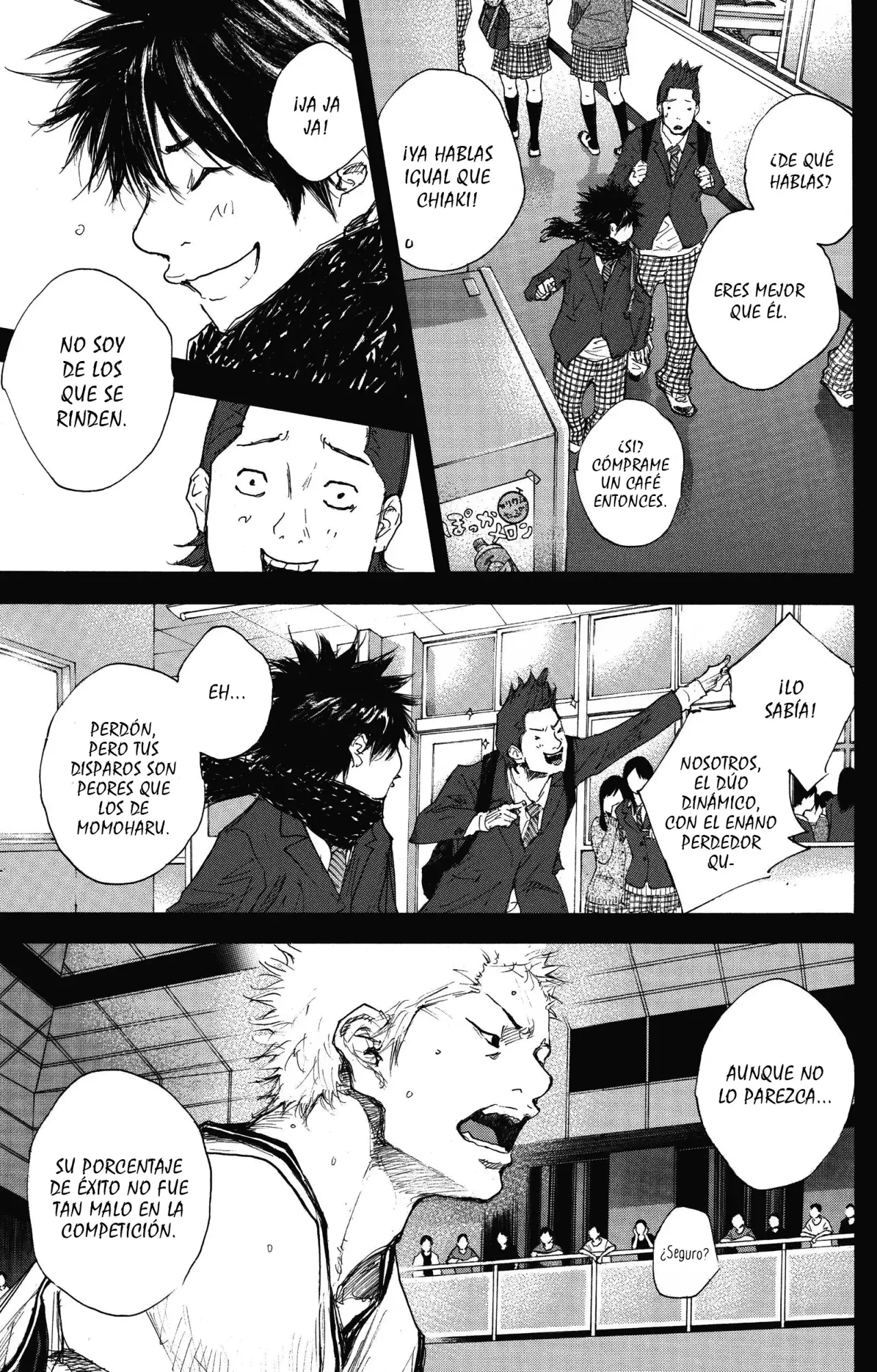 Ahiru no Sora capítulo 295.5, página 5