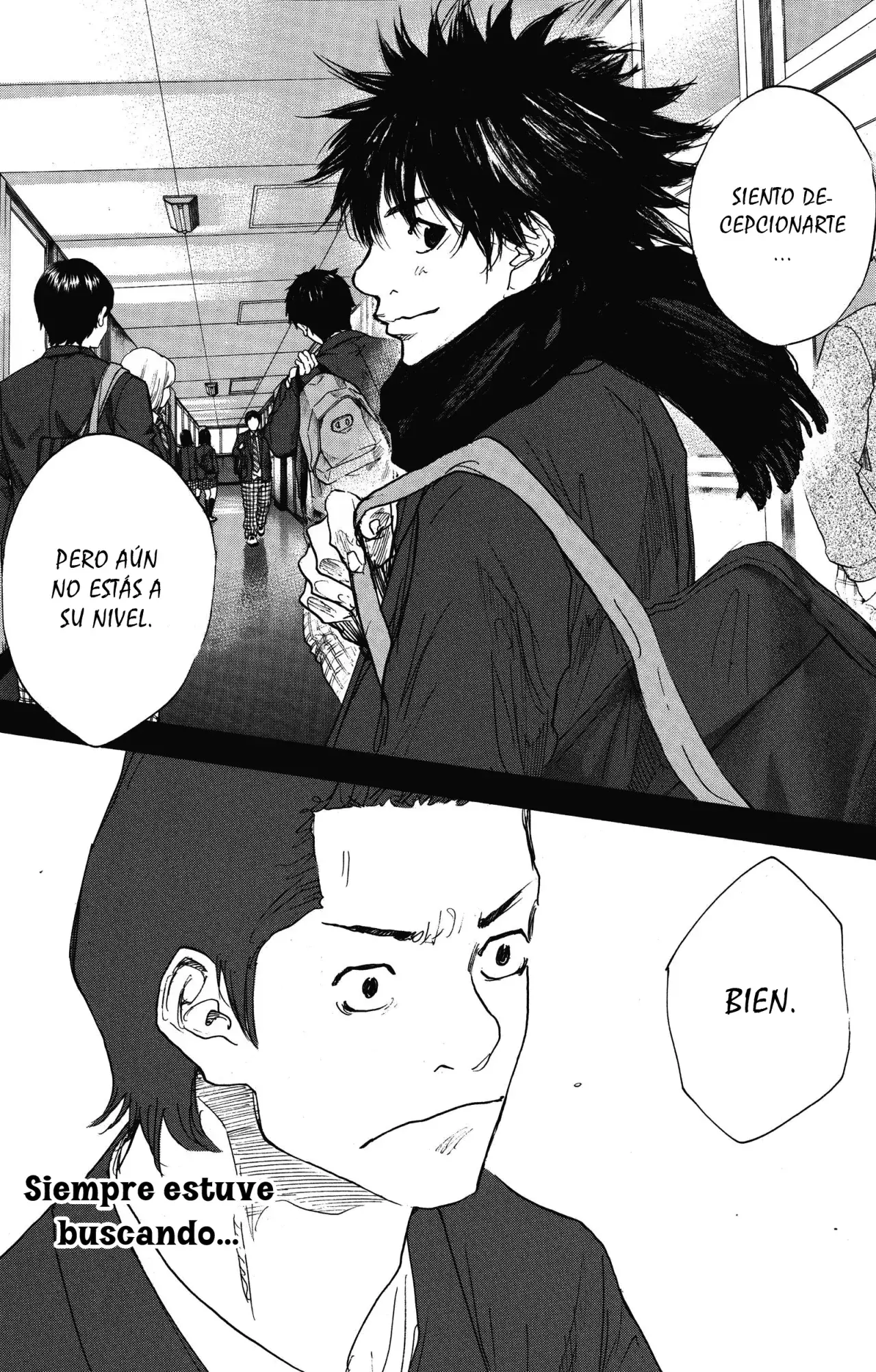 Ahiru no Sora capítulo 295.5, página 6
