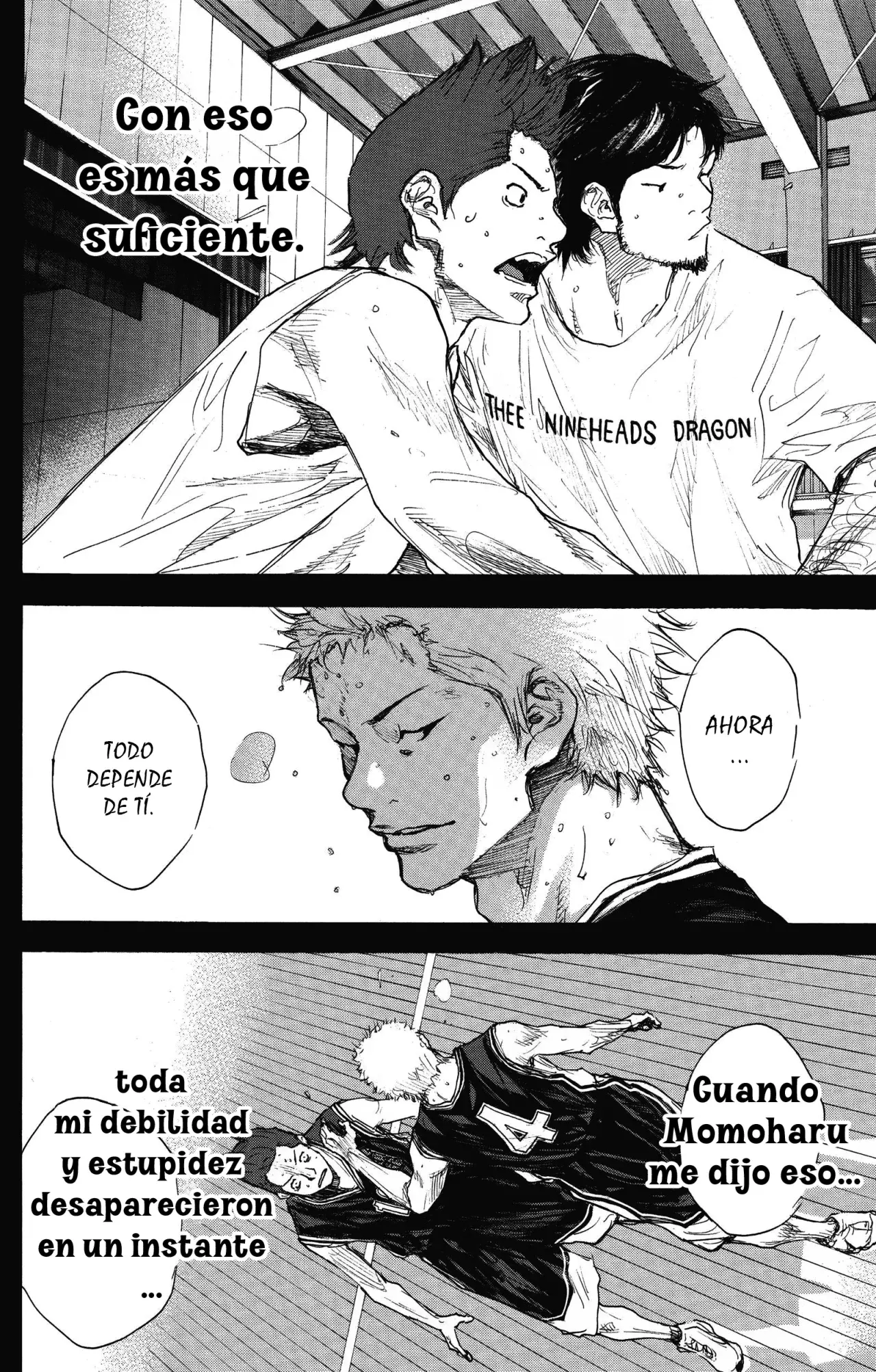 Ahiru no Sora capítulo 295.5, página 8