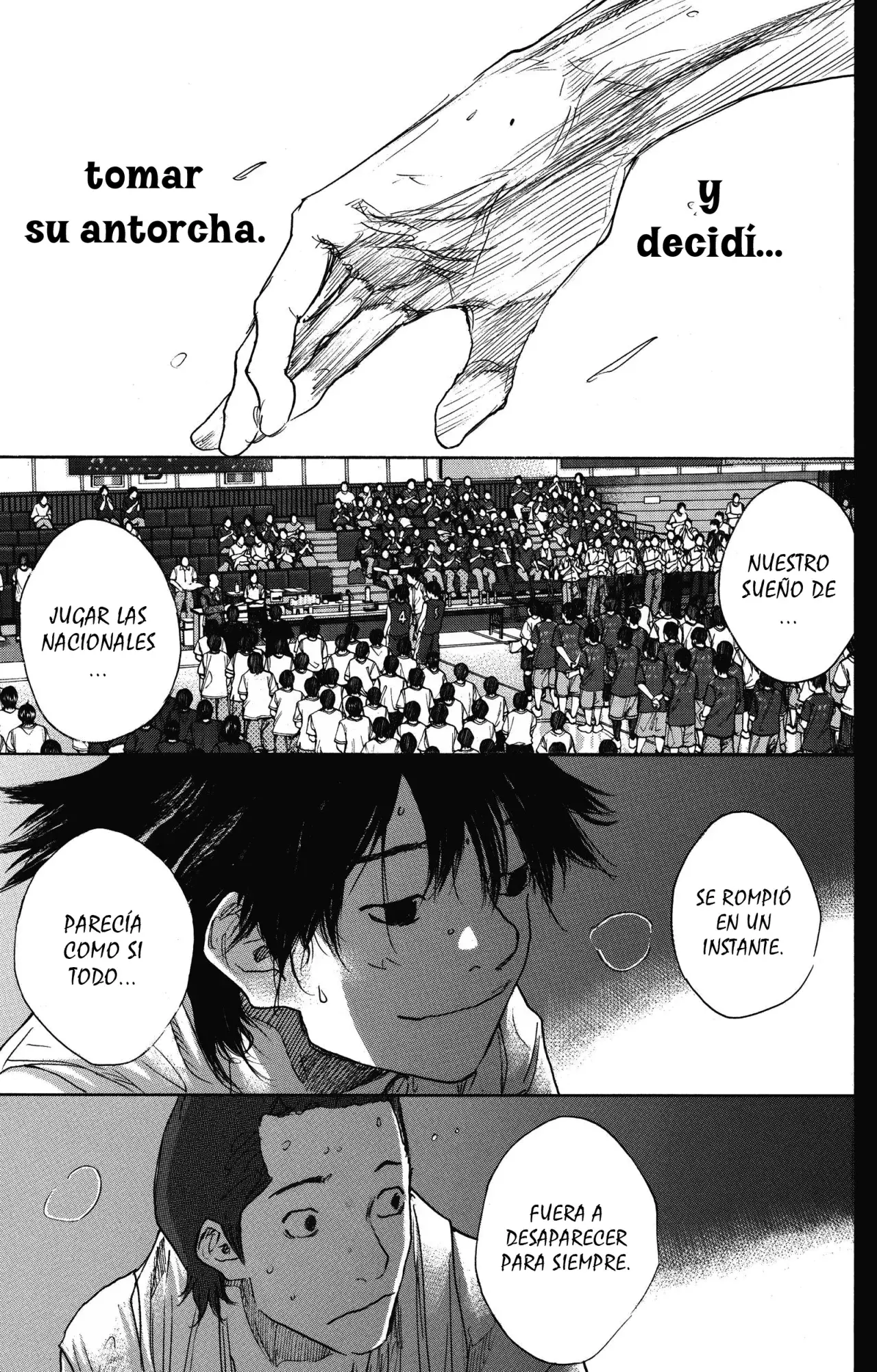 Ahiru no Sora capítulo 295.5, página 9