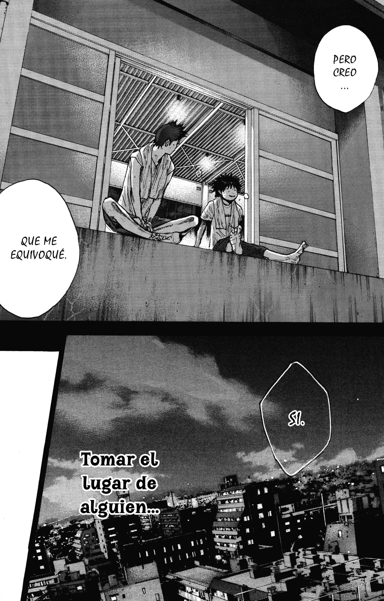Ahiru no Sora capítulo 295.5, página 10