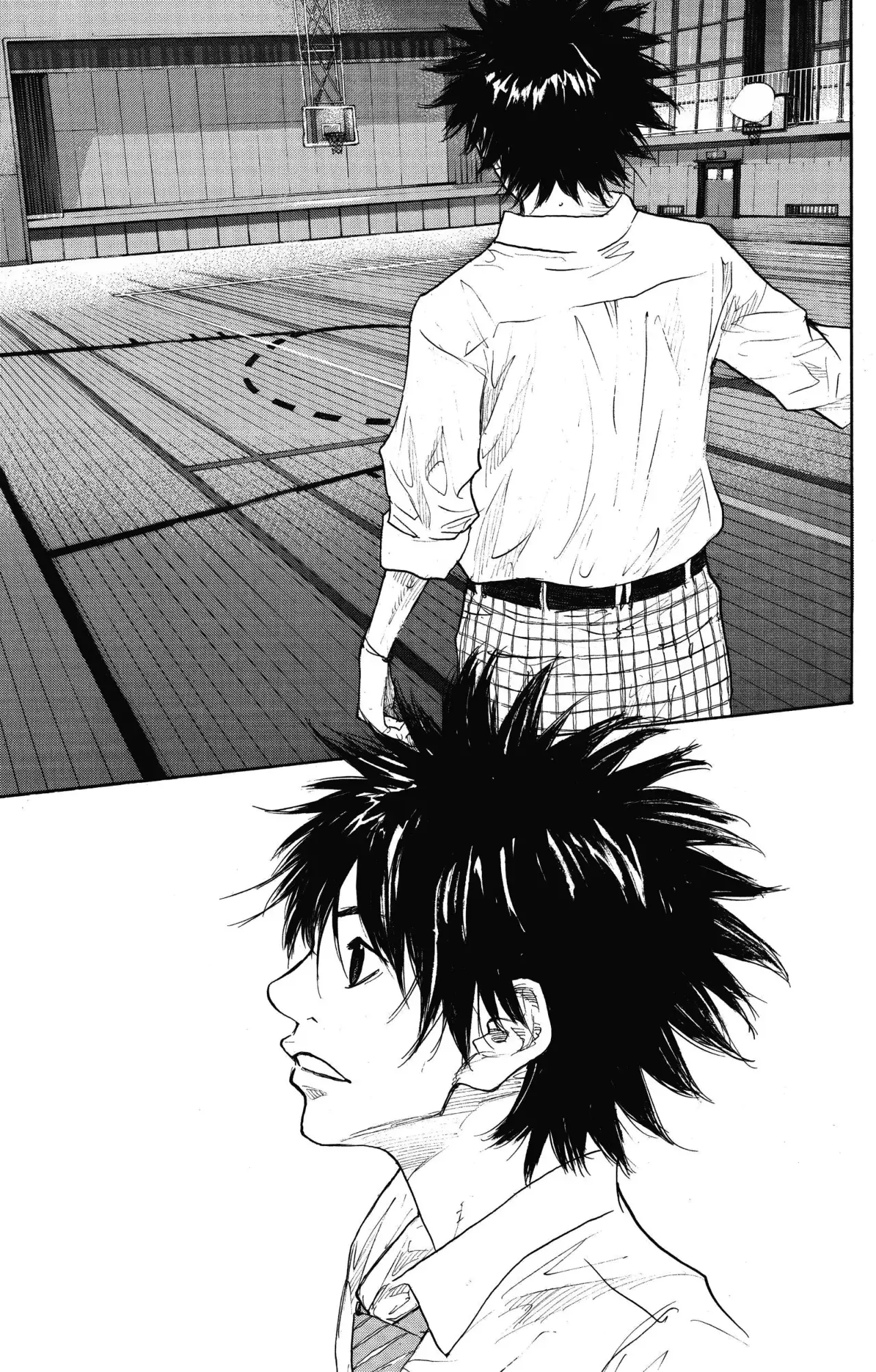 Ahiru no Sora capítulo 295.5, página 13