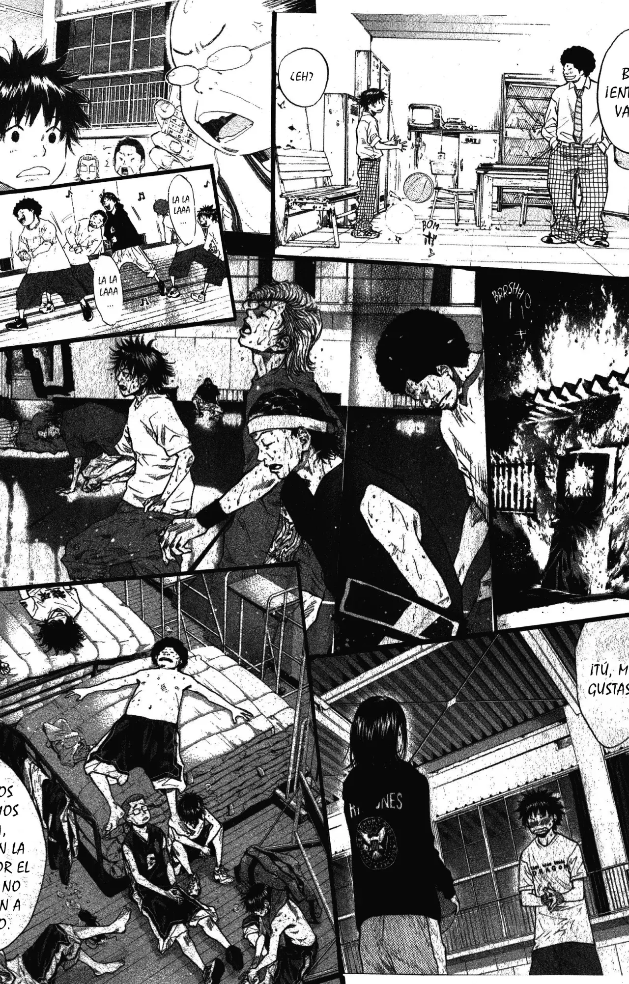 Ahiru no Sora capítulo 295.5, página 14