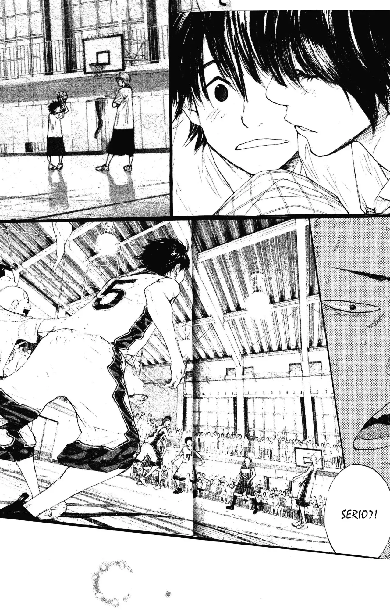 Ahiru no Sora capítulo 295.5, página 15