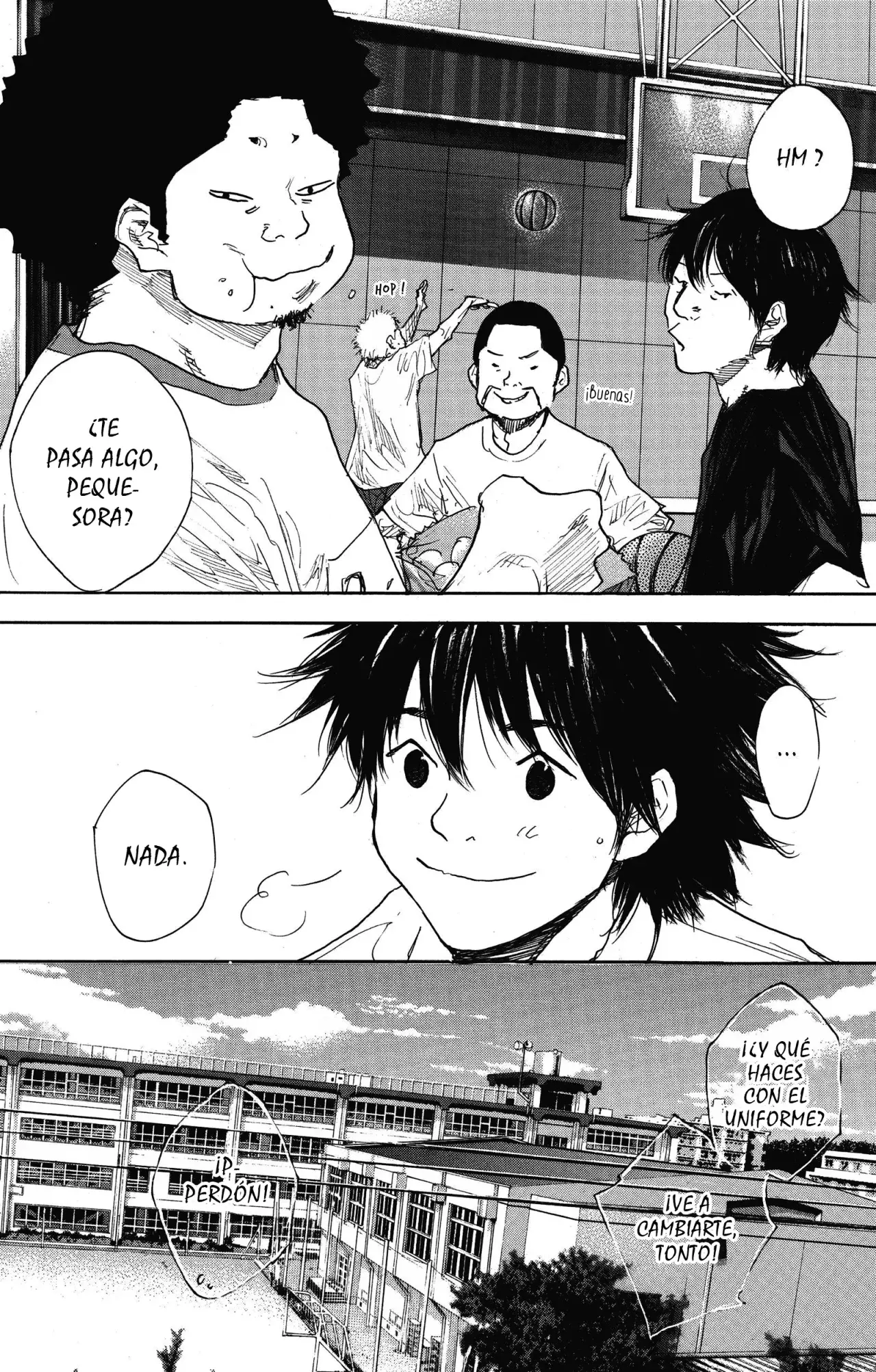 Ahiru no Sora capítulo 295.5, página 16
