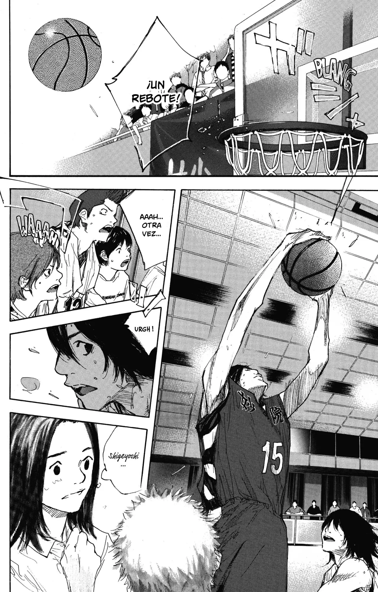 Ahiru no Sora capítulo 295, página 2