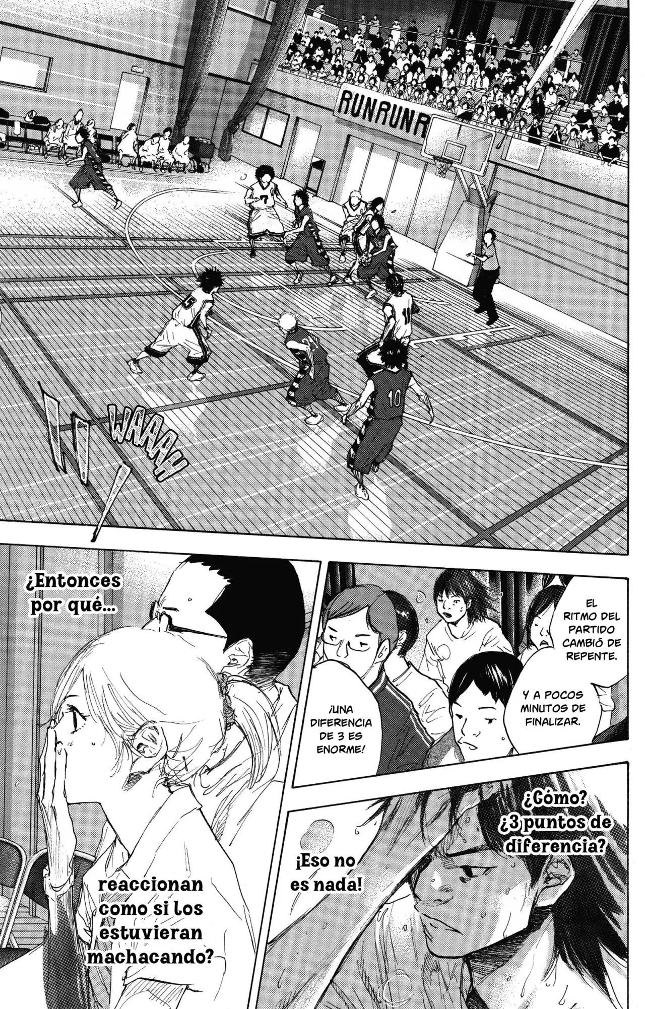 Ahiru no Sora capítulo 295, página 3