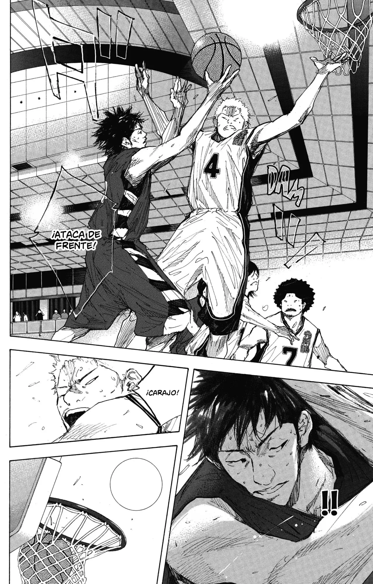 Ahiru no Sora capítulo 295, página 4
