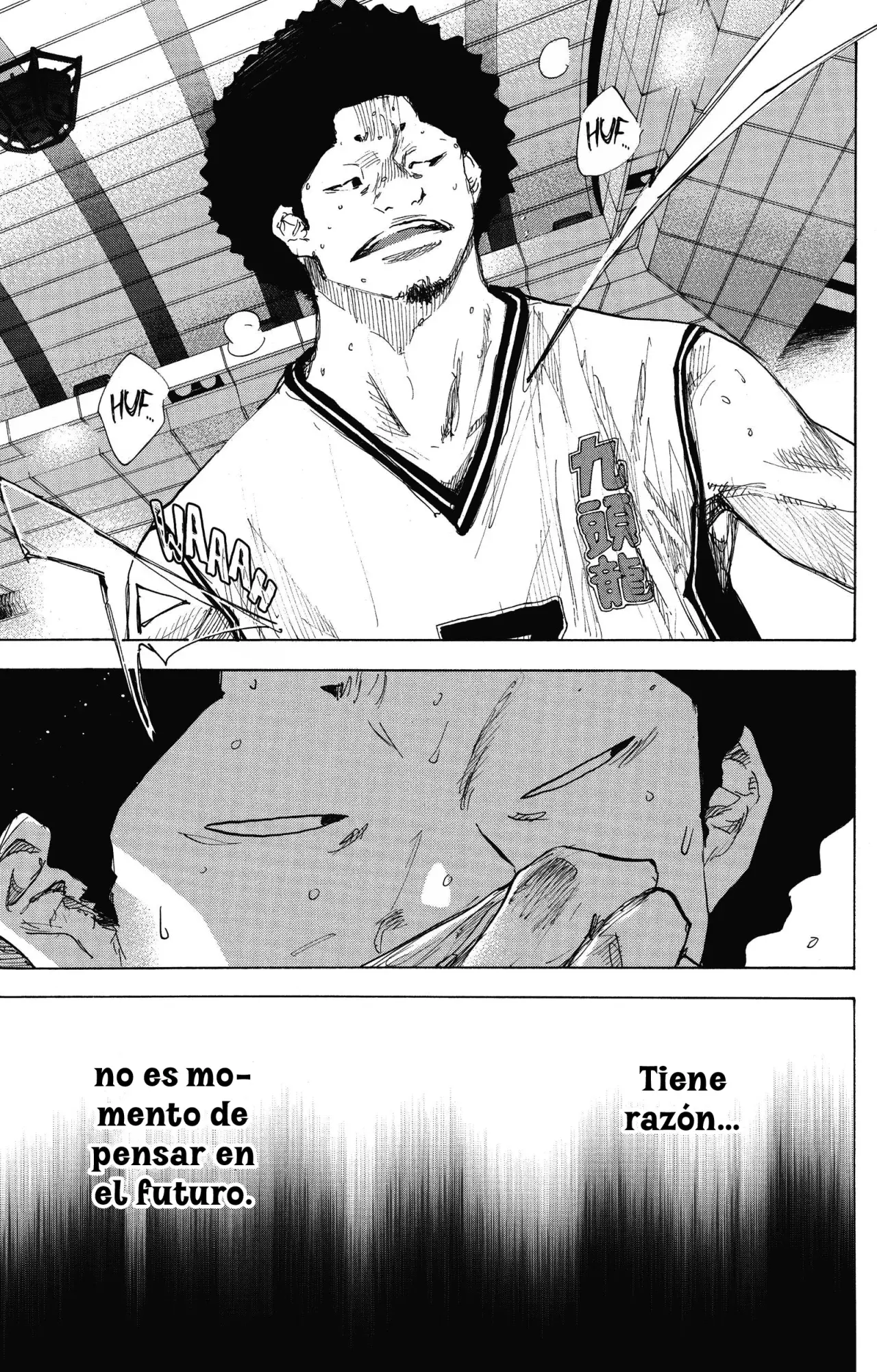 Ahiru no Sora capítulo 295, página 5