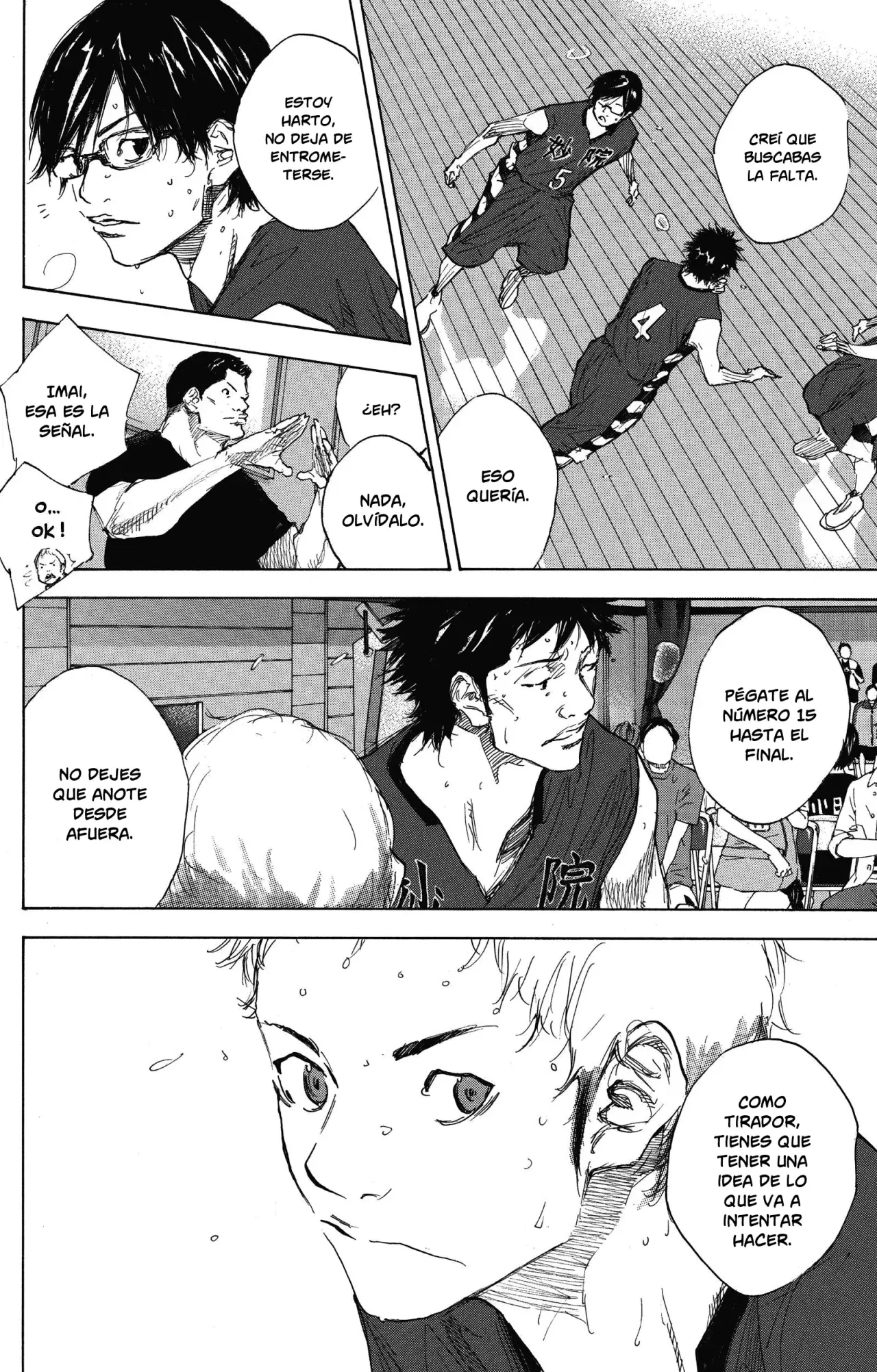 Ahiru no Sora capítulo 295, página 6
