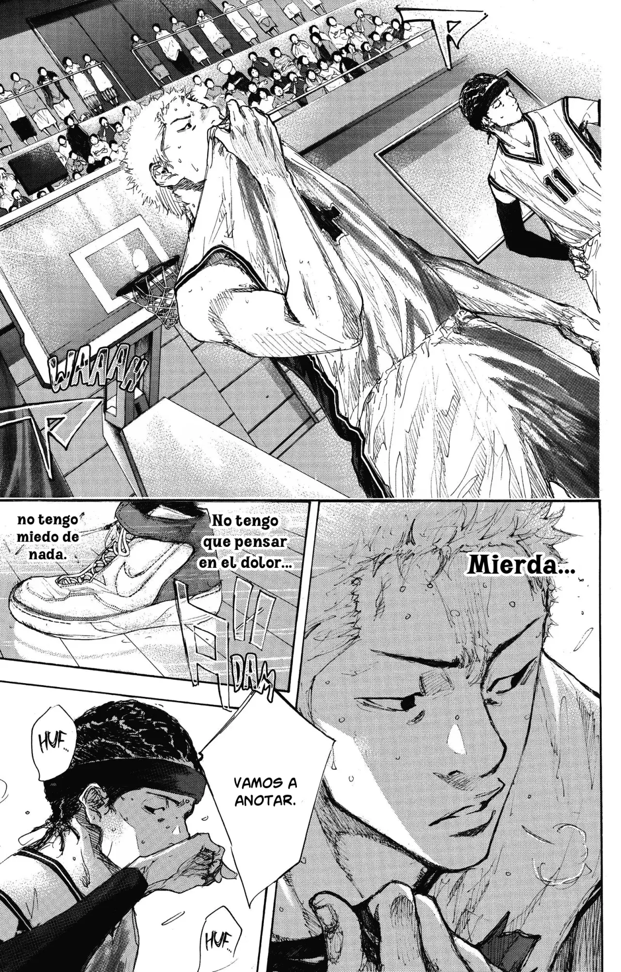 Ahiru no Sora capítulo 295, página 7