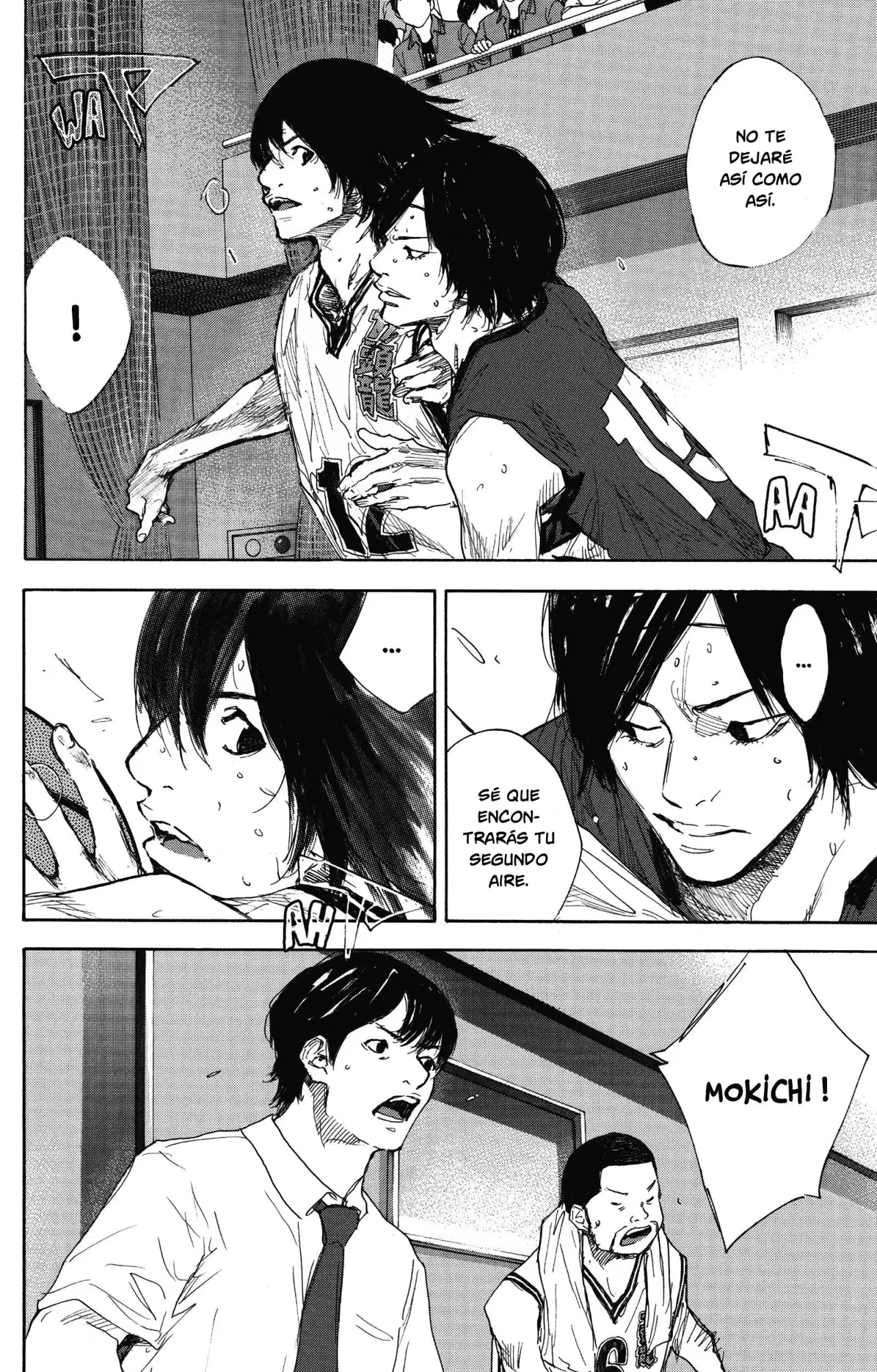 Ahiru no Sora capítulo 295, página 8