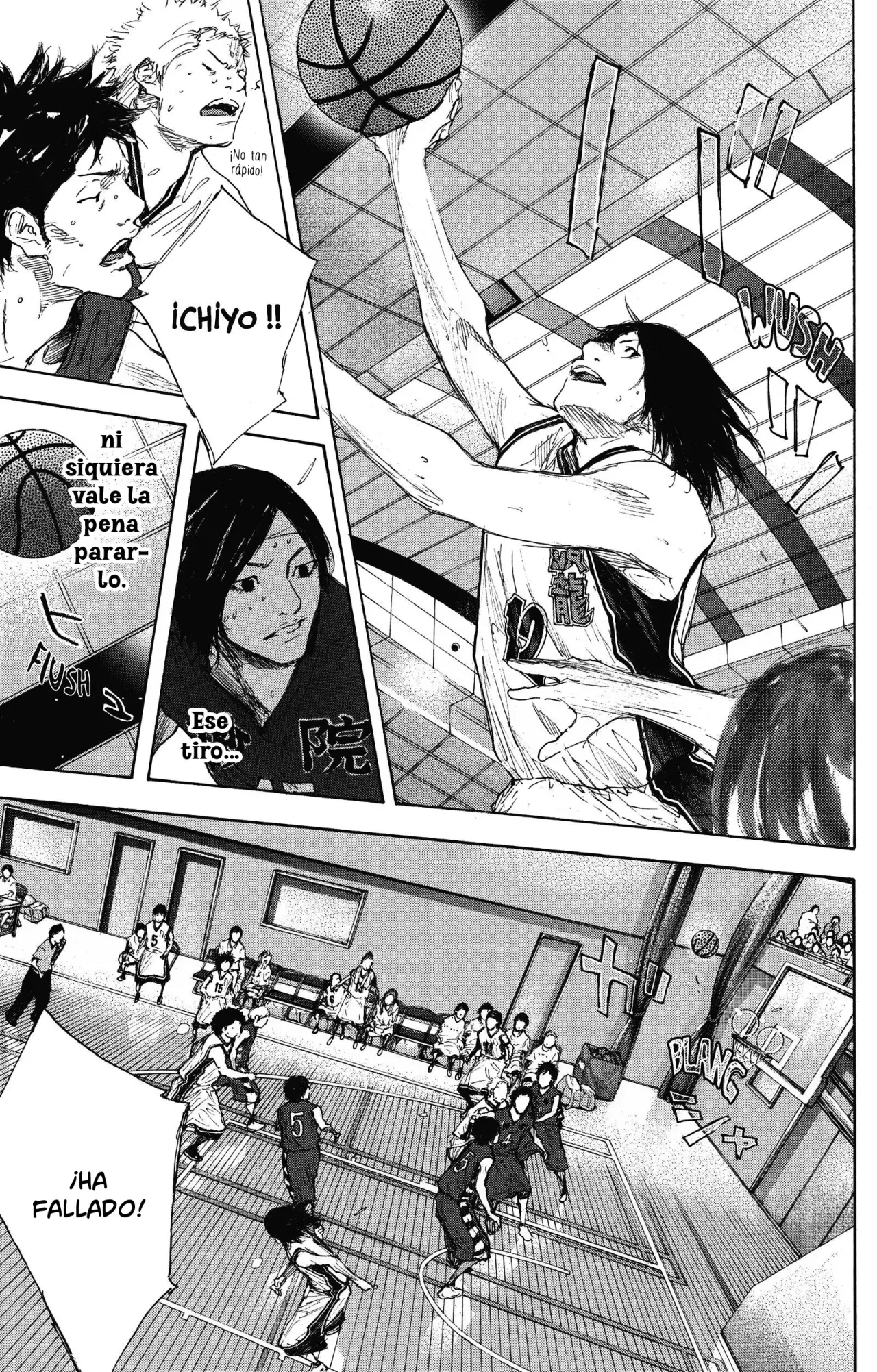 Ahiru no Sora capítulo 295, página 9