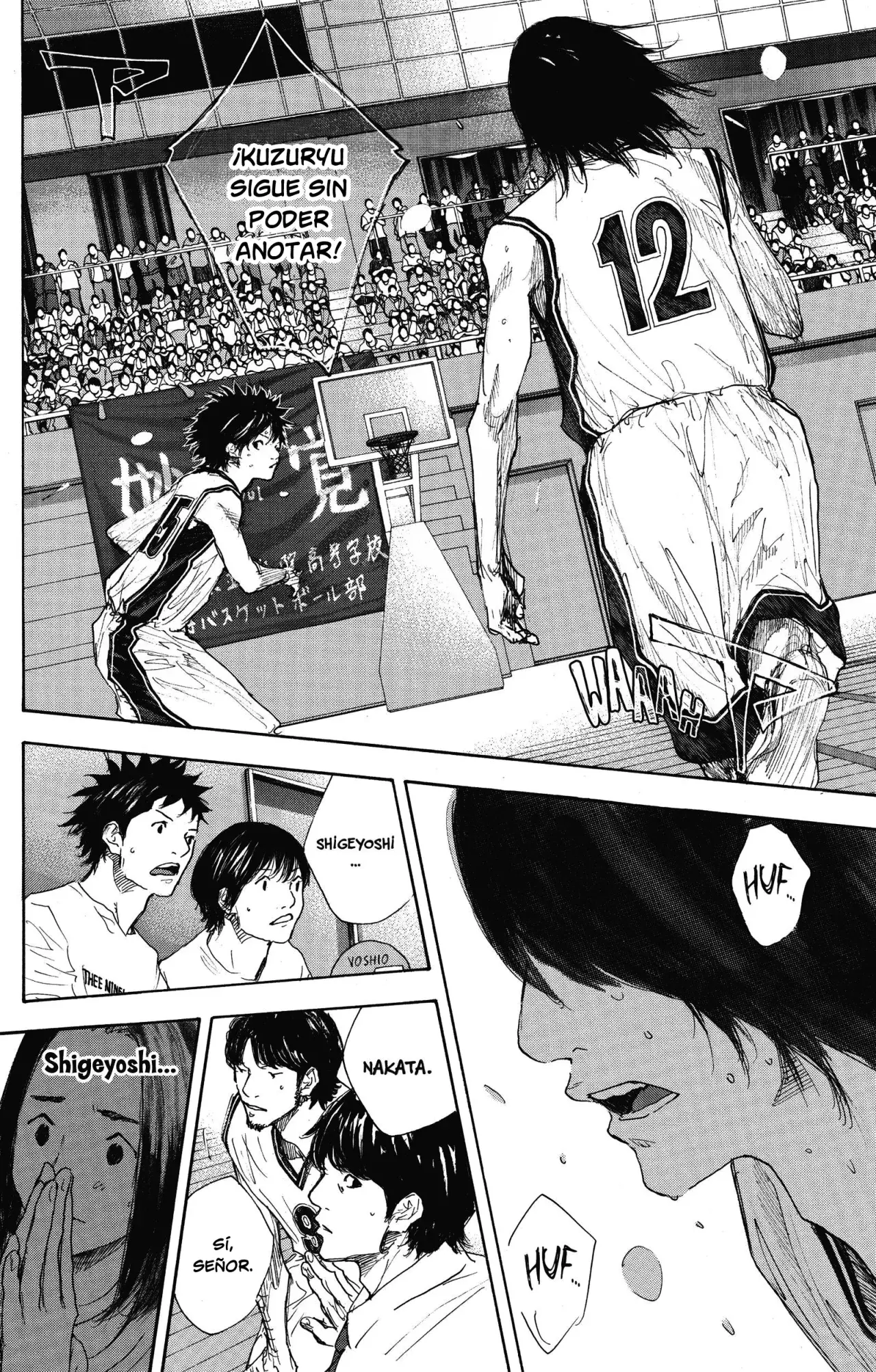 Ahiru no Sora capítulo 295, página 10