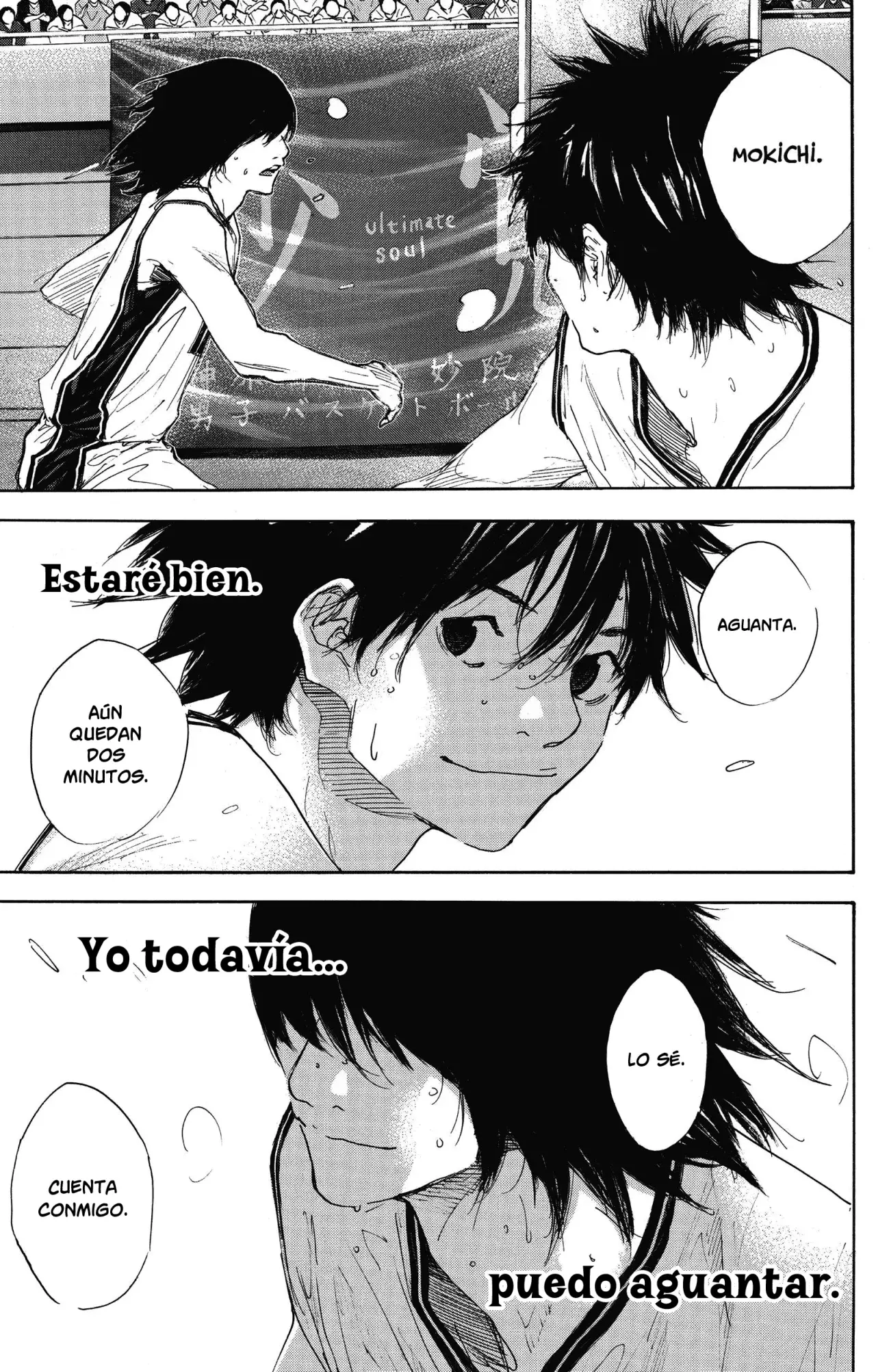 Ahiru no Sora capítulo 295, página 11