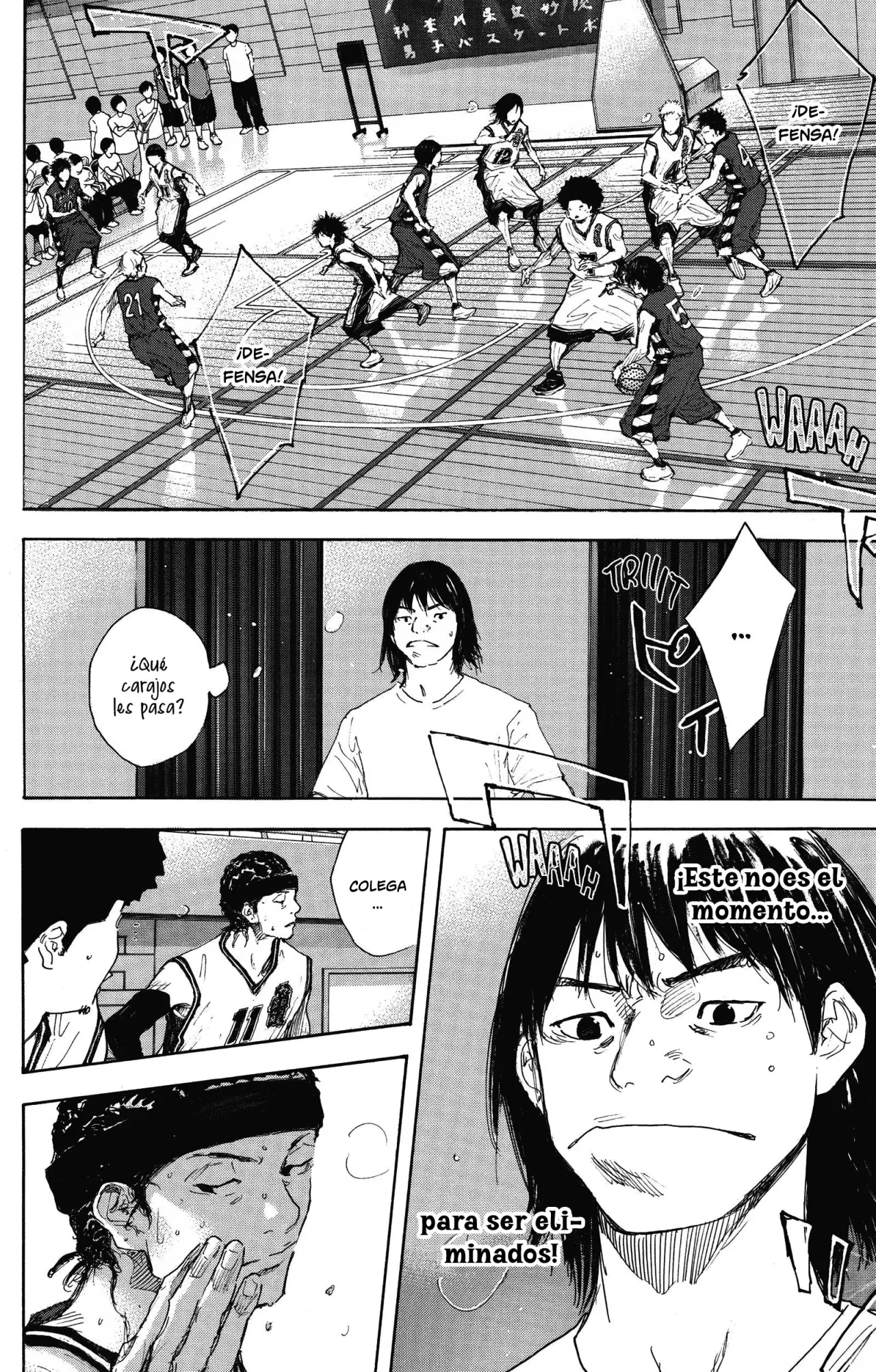 Ahiru no Sora capítulo 295, página 12