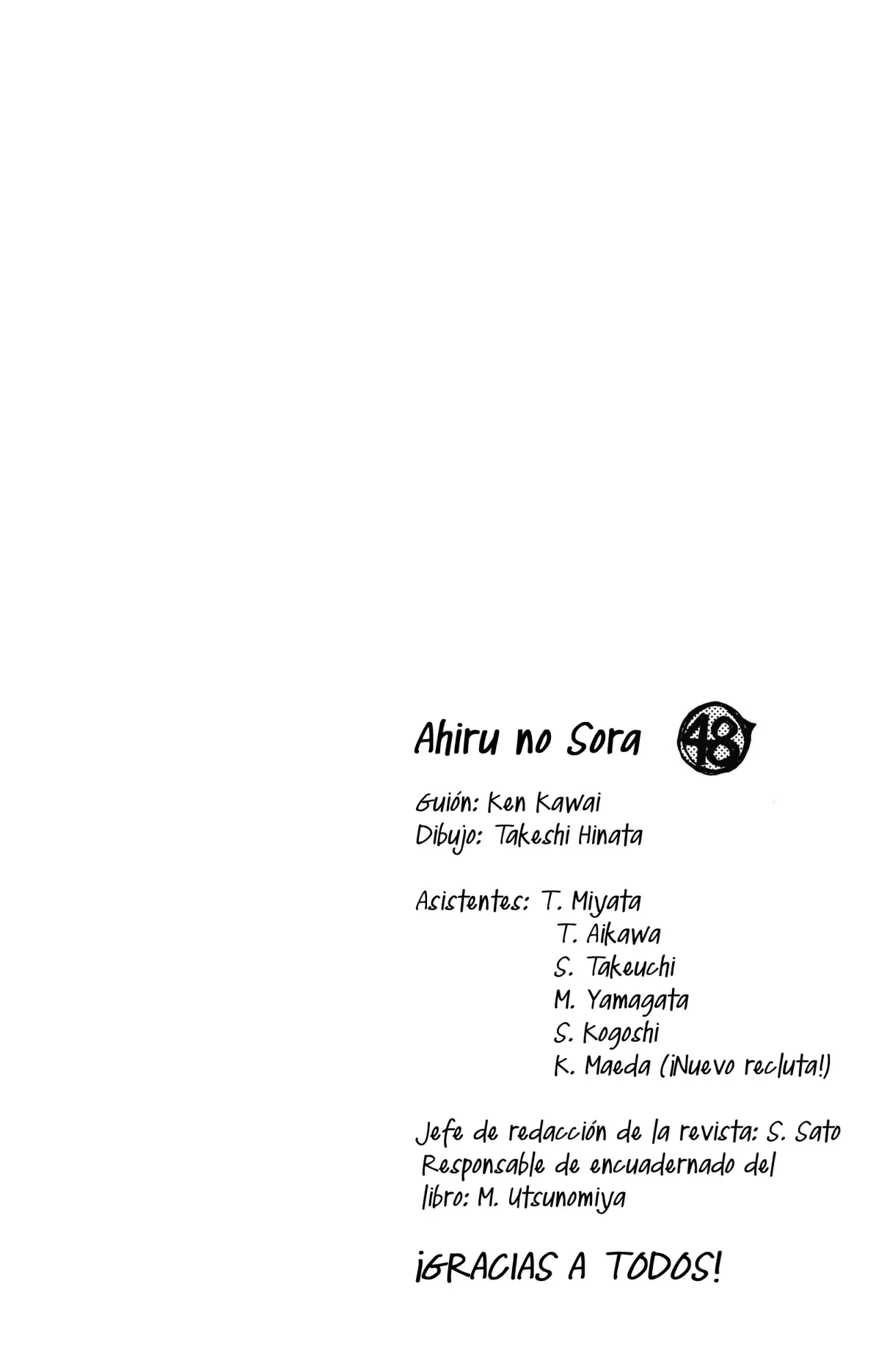 Ahiru no Sora capítulo 295, página 14