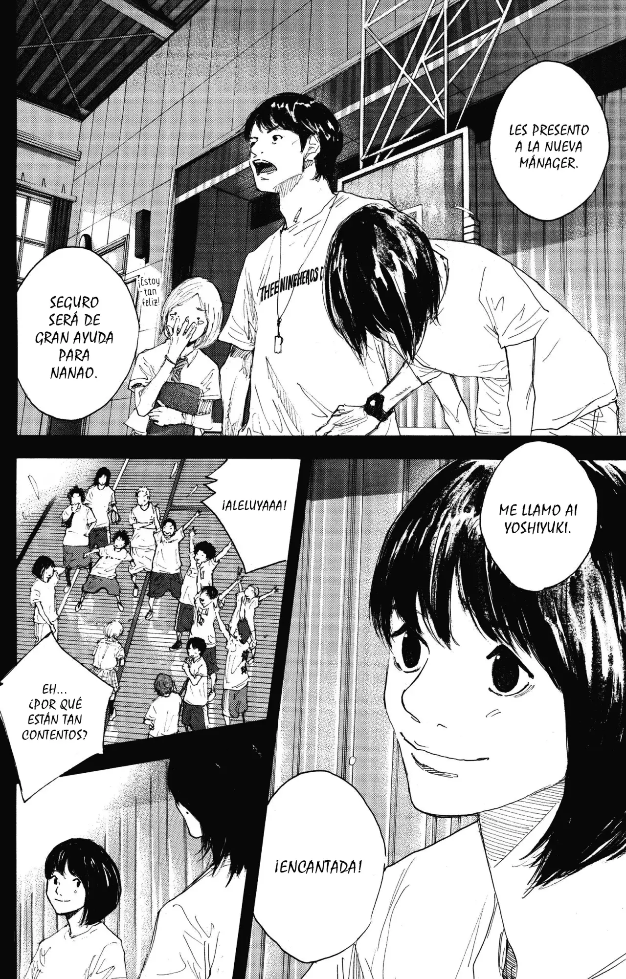 Ahiru no Sora capítulo 296, página 2