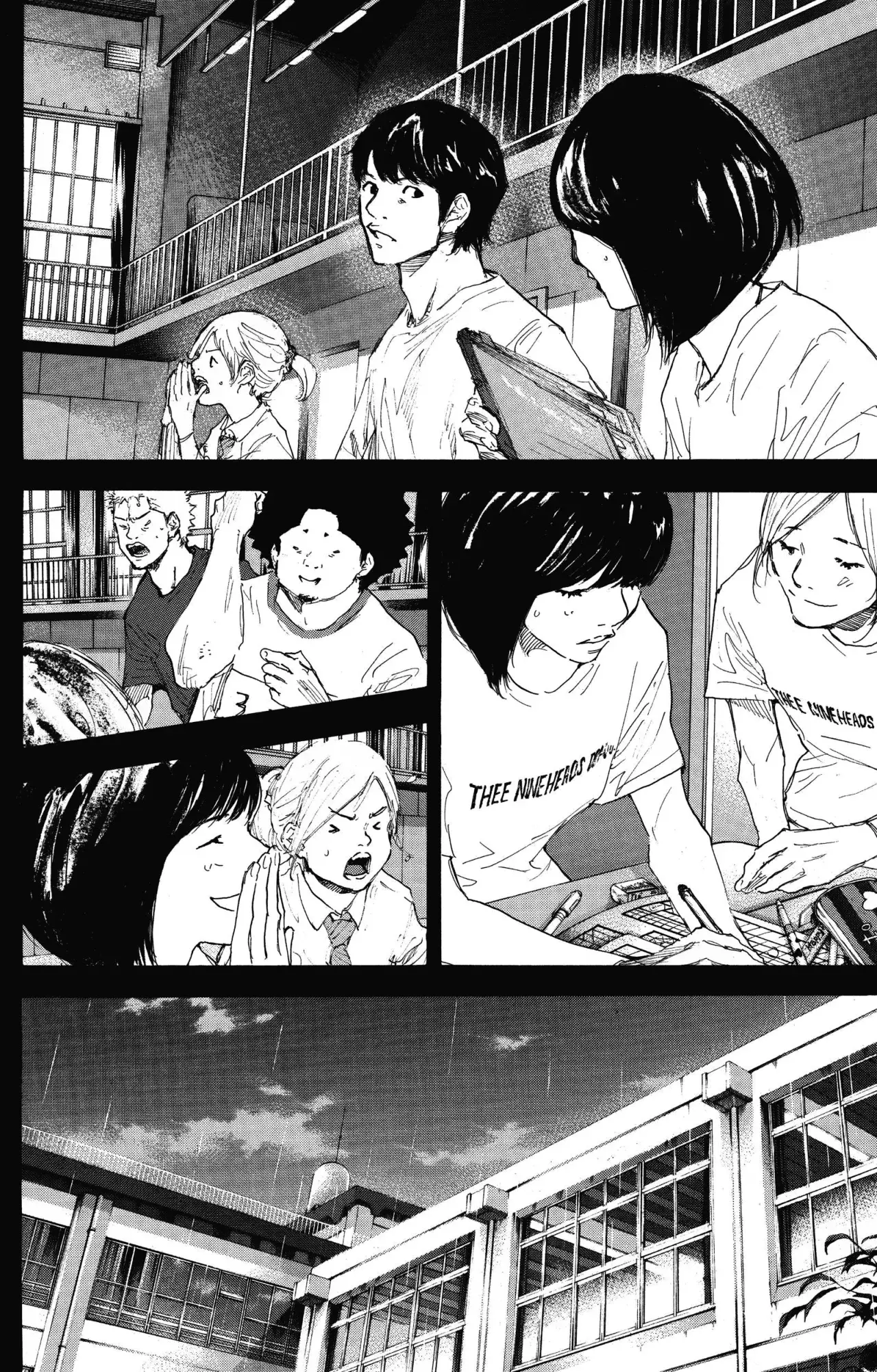 Ahiru no Sora capítulo 296, página 4