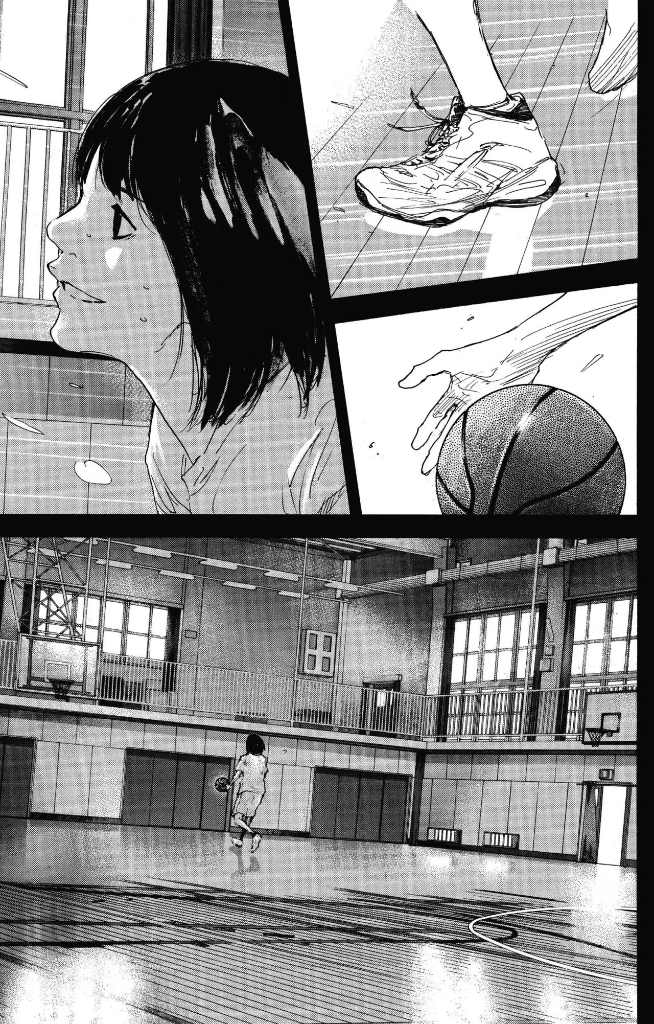 Ahiru no Sora capítulo 296, página 5