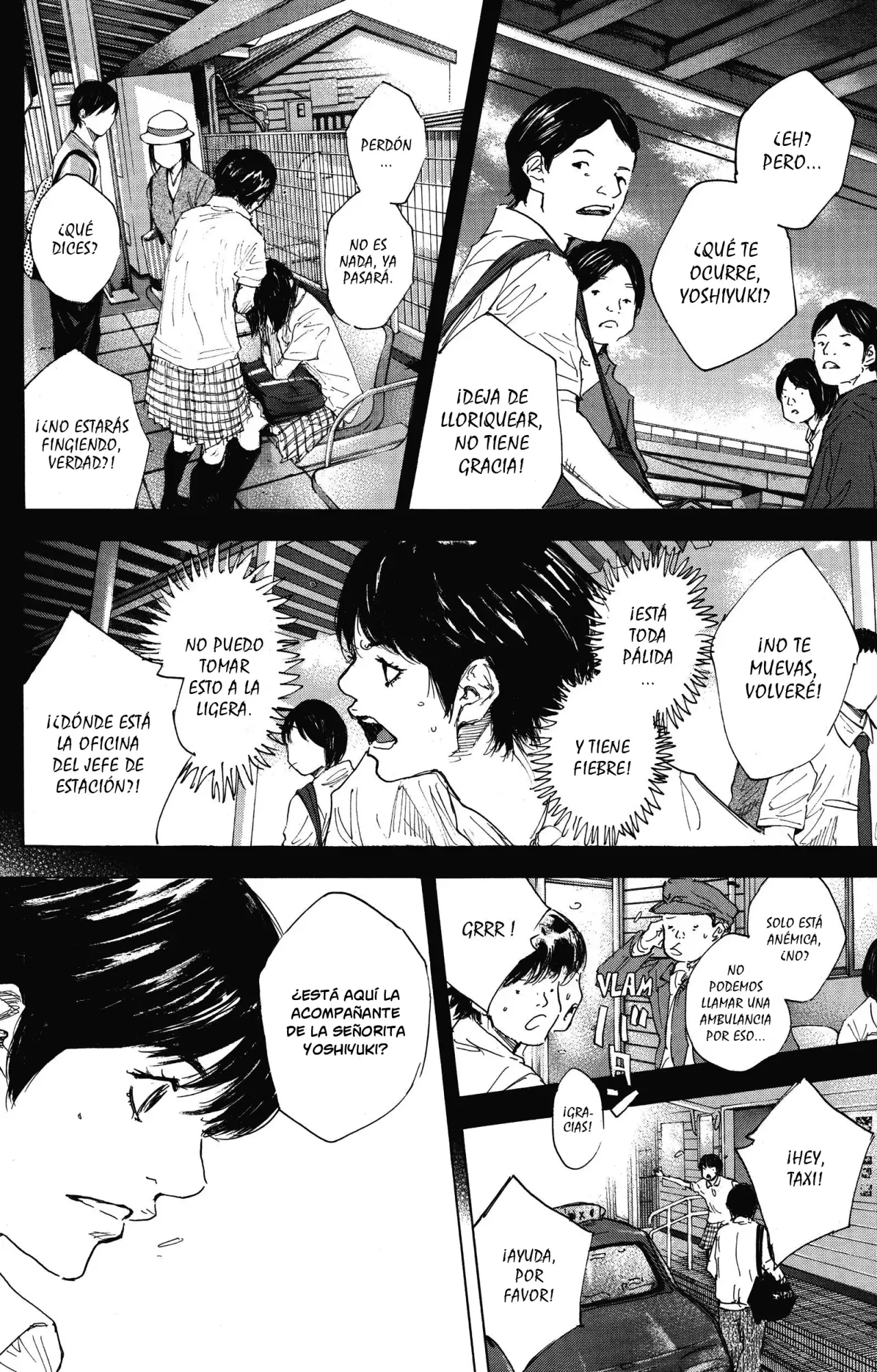 Ahiru no Sora capítulo 296, página 8