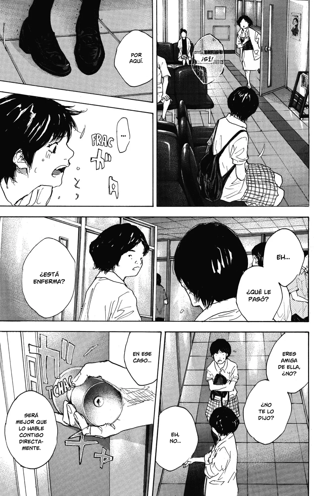 Ahiru no Sora capítulo 296, página 9