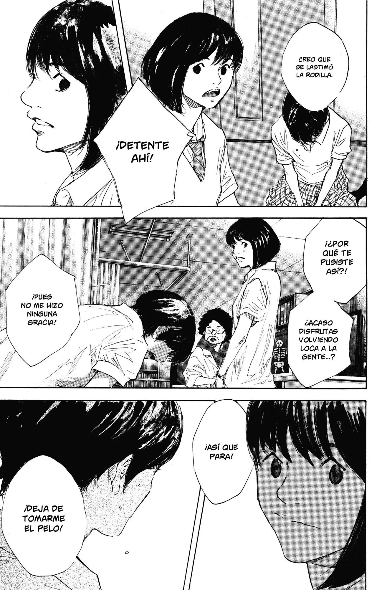 Ahiru no Sora capítulo 296, página 11