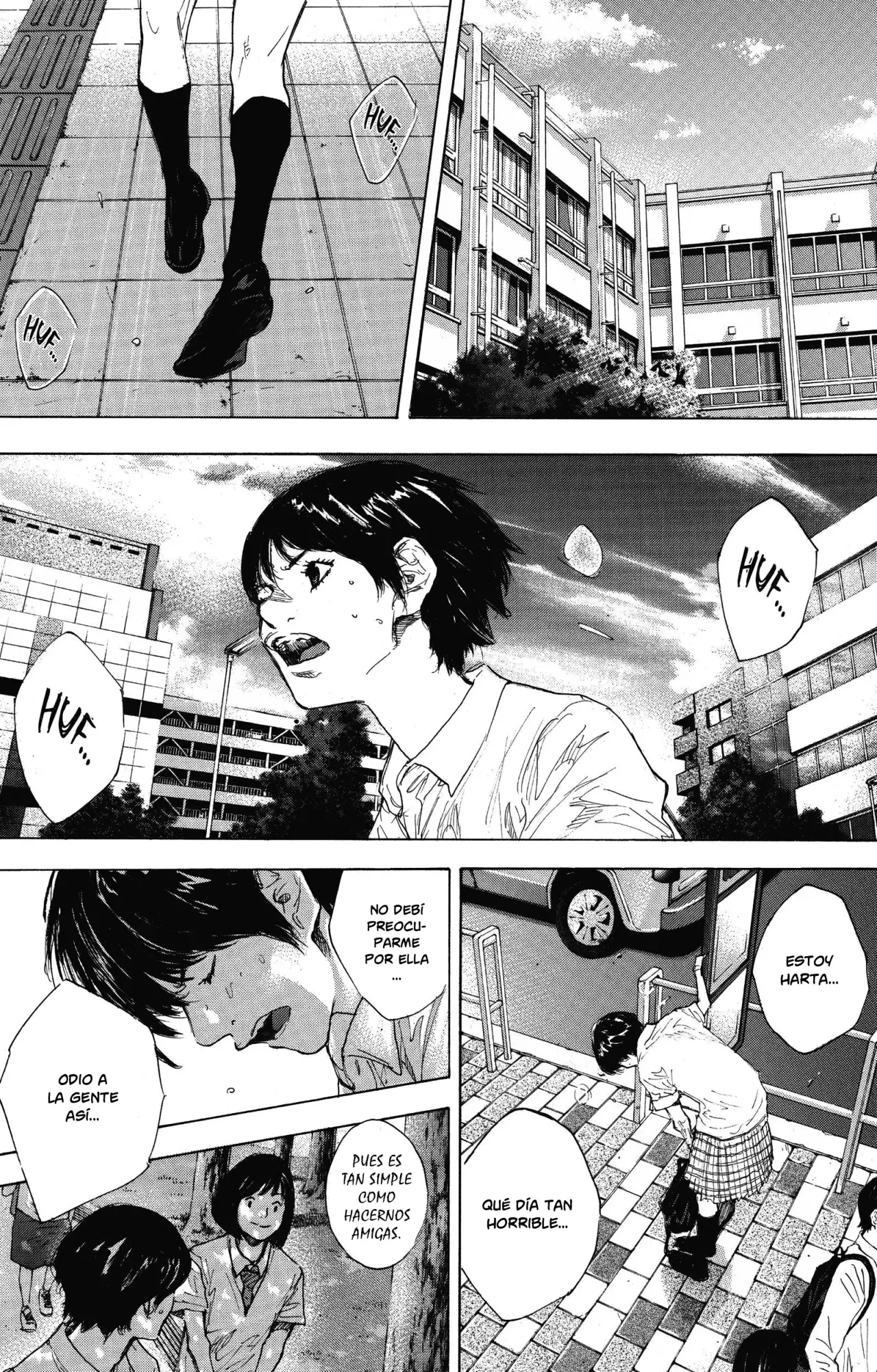 Ahiru no Sora capítulo 296, página 12