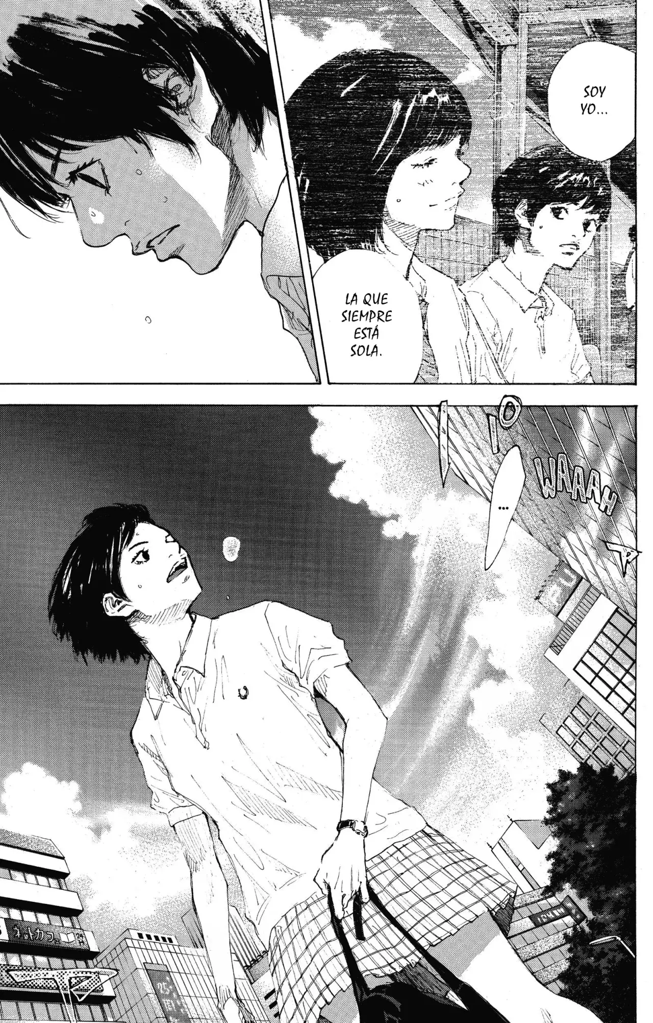 Ahiru no Sora capítulo 296, página 13