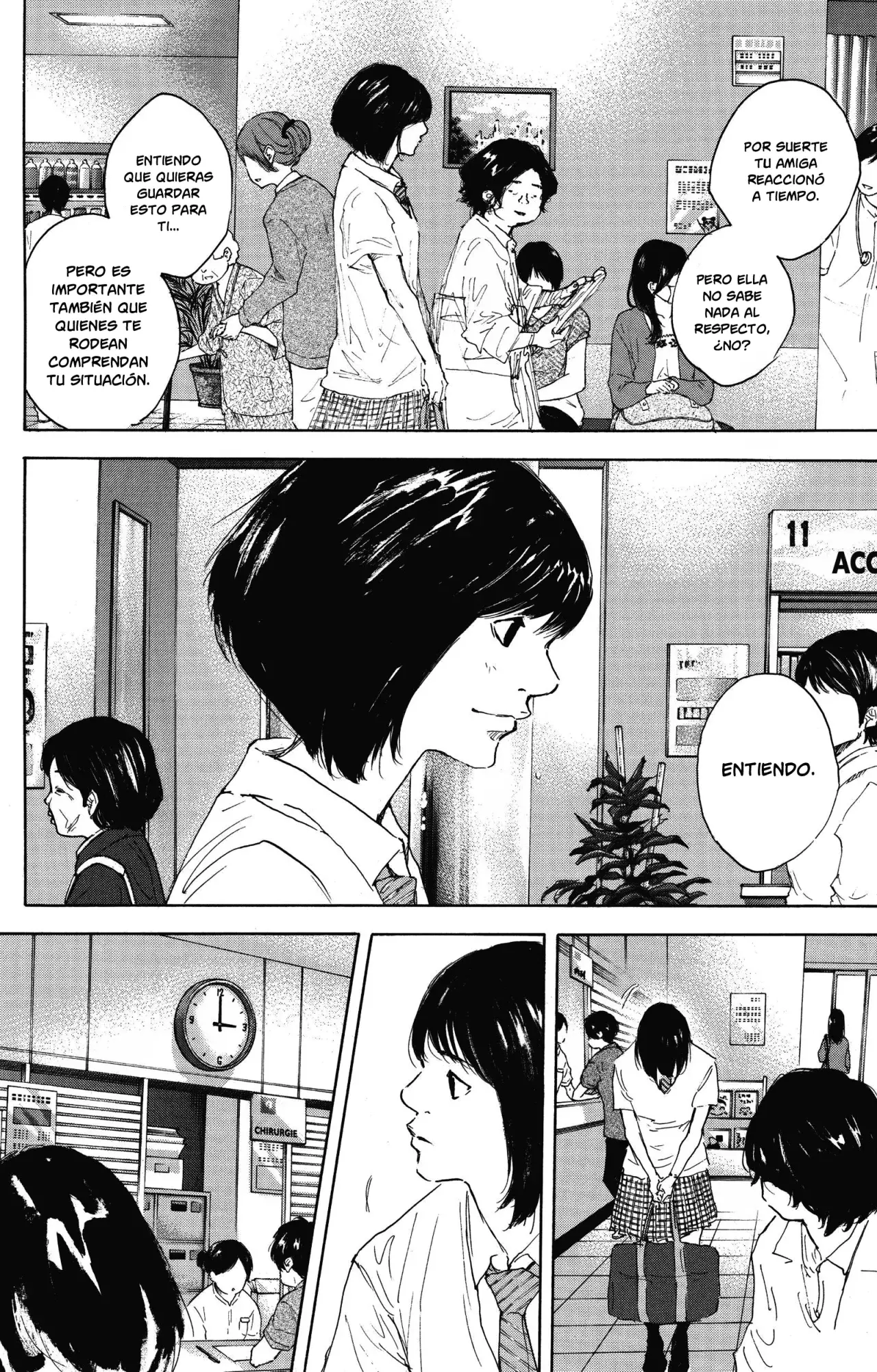 Ahiru no Sora capítulo 296, página 14
