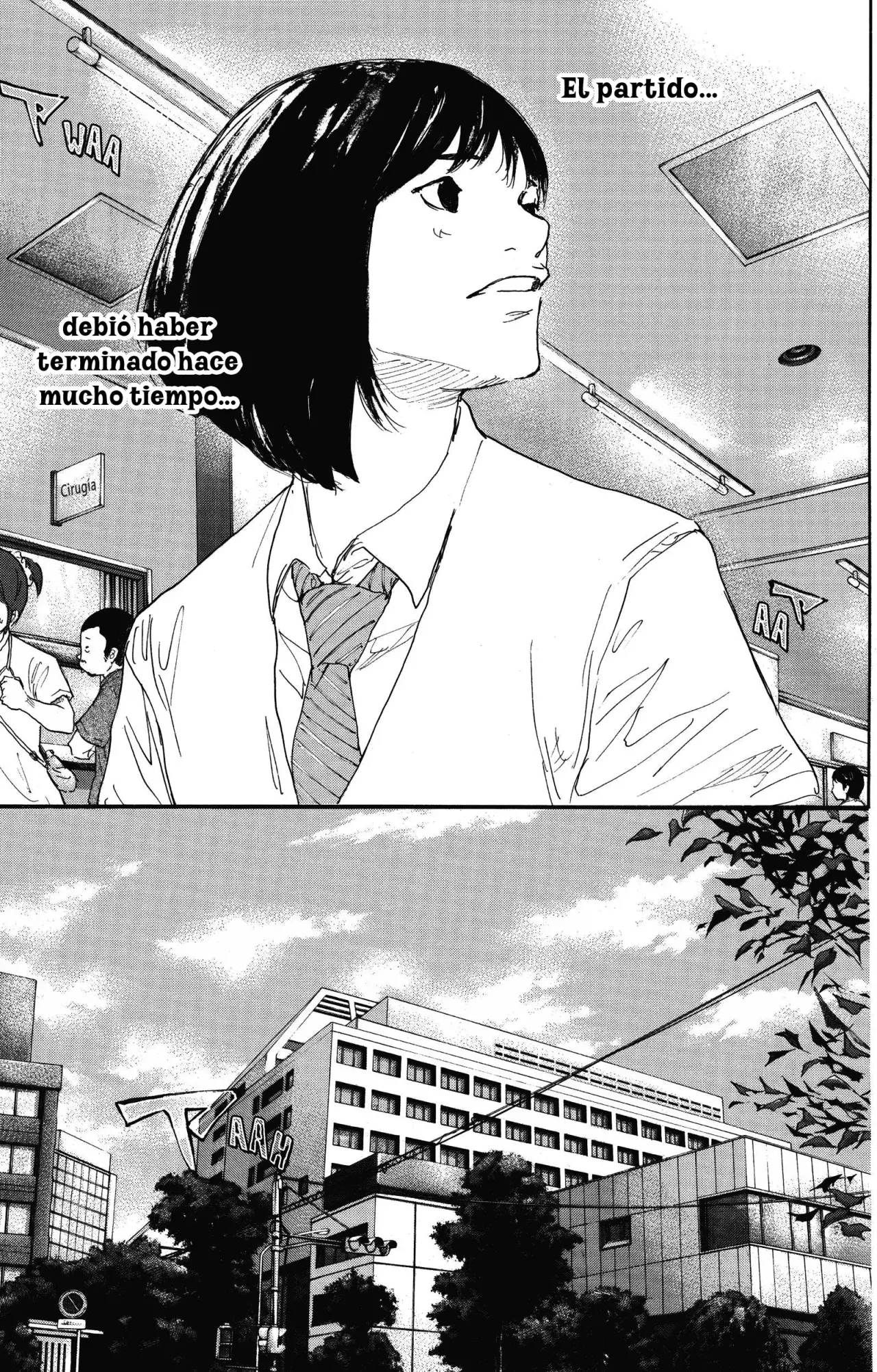 Ahiru no Sora capítulo 296, página 15