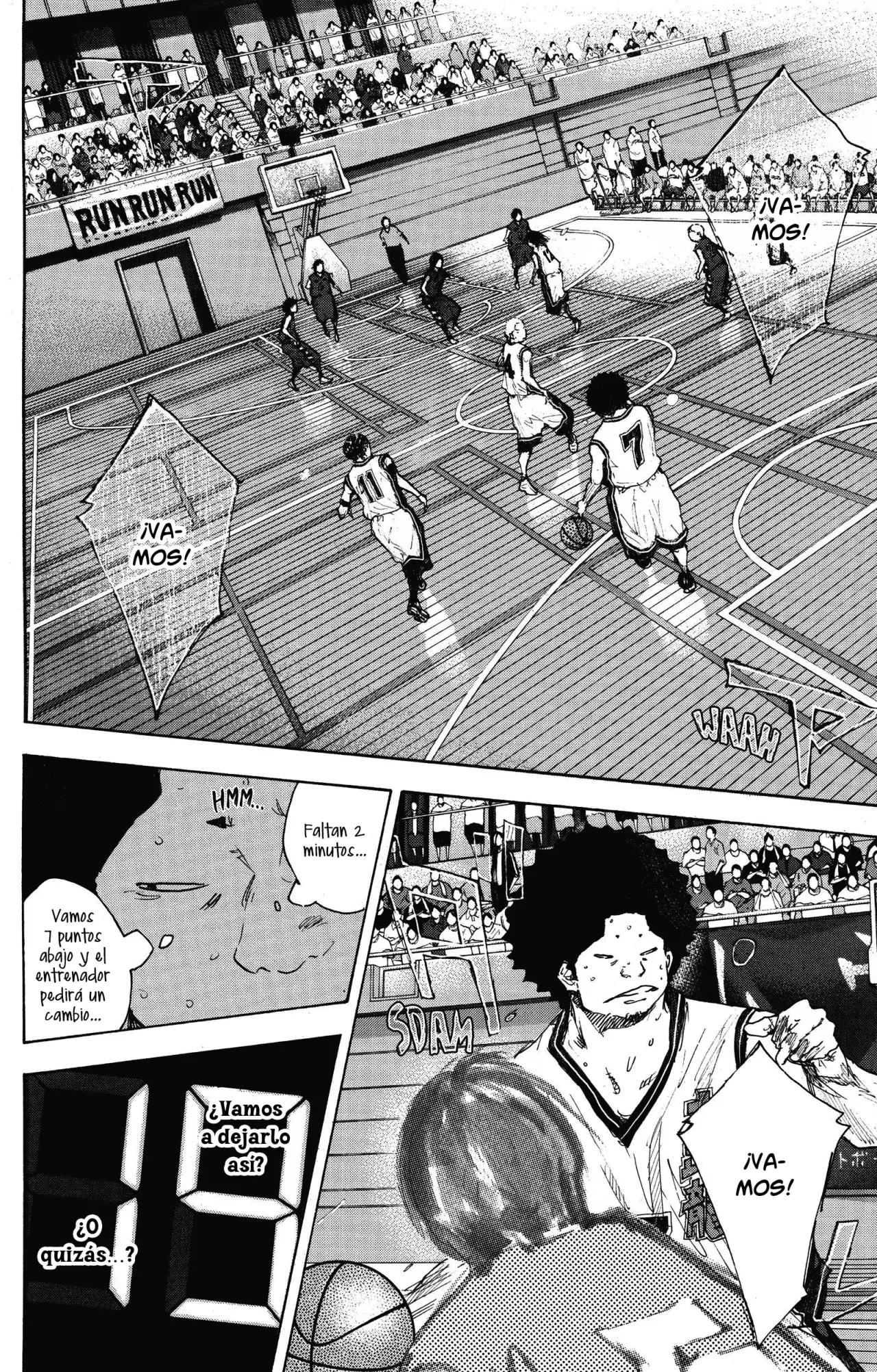Ahiru no Sora capítulo 296, página 16