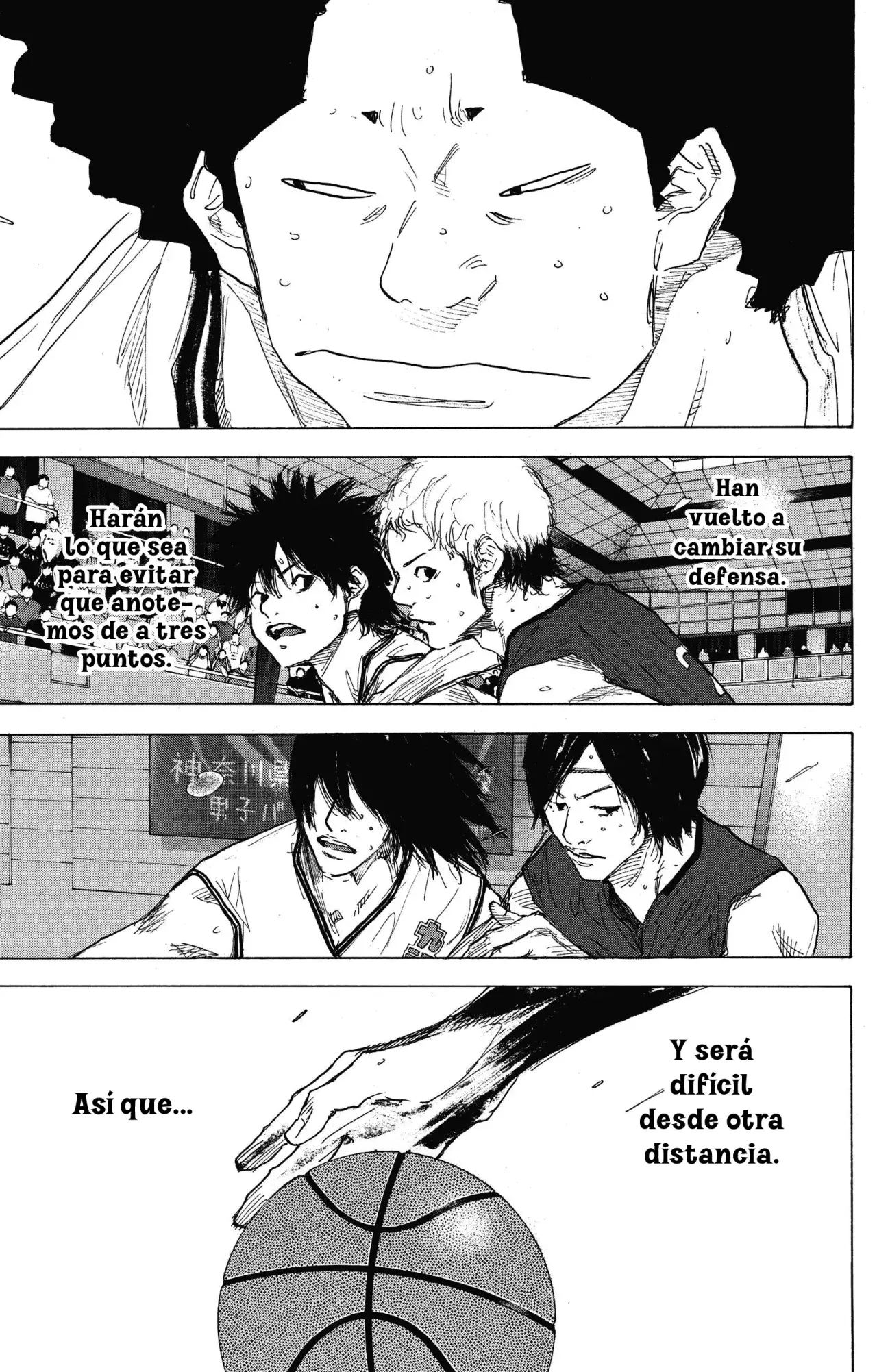 Ahiru no Sora capítulo 296, página 17