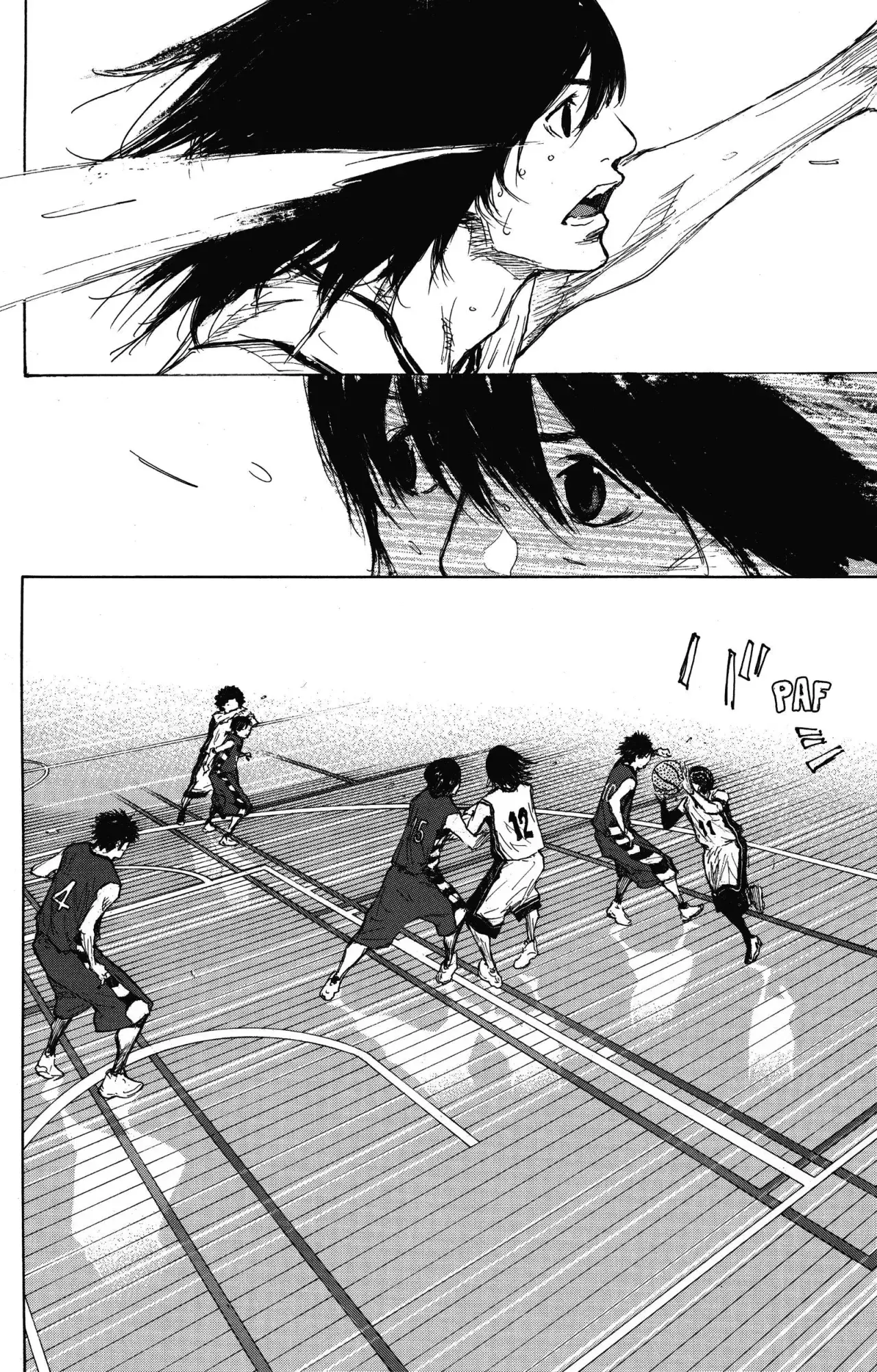 Ahiru no Sora capítulo 296, página 18