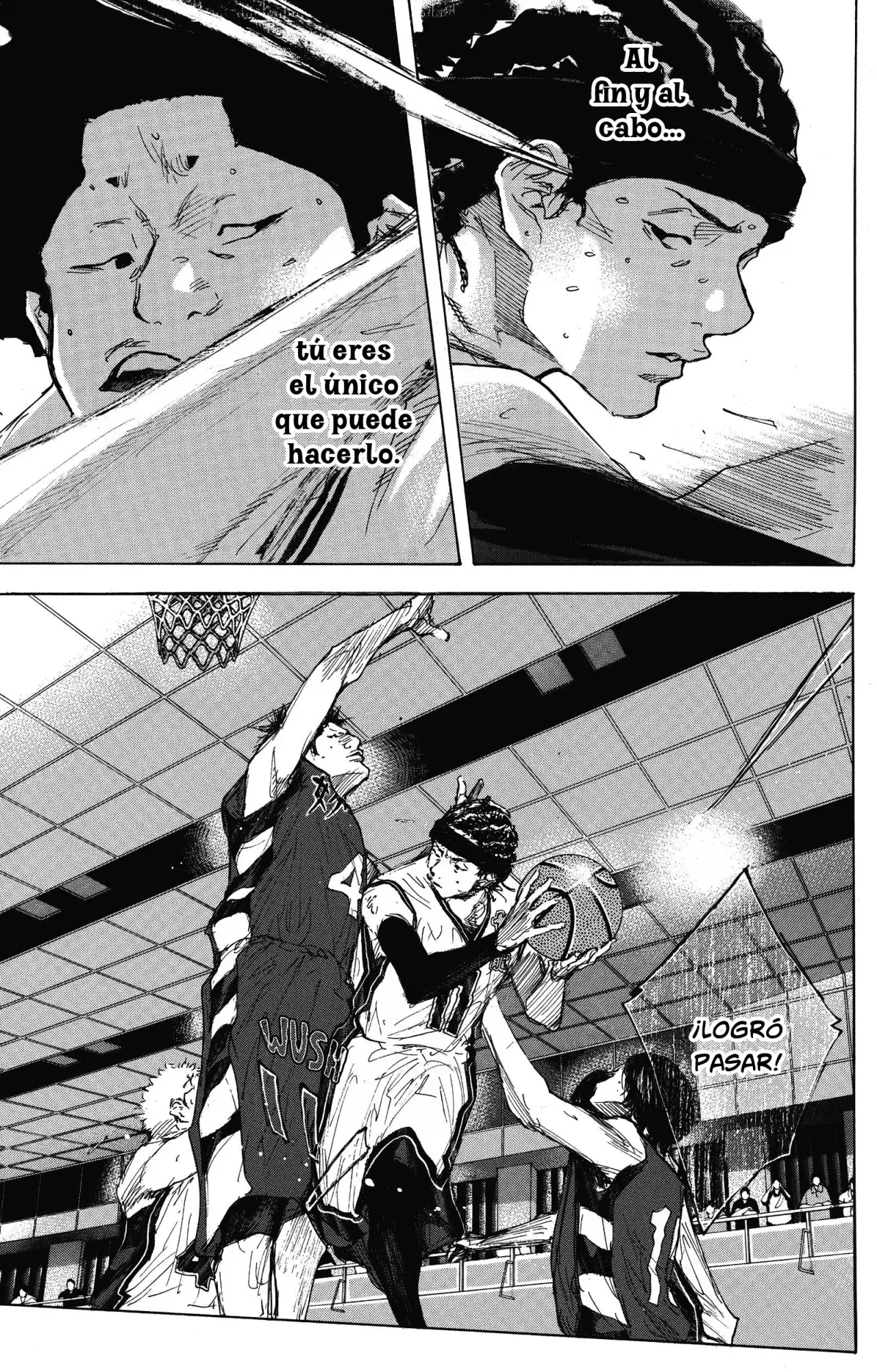 Ahiru no Sora capítulo 296, página 19