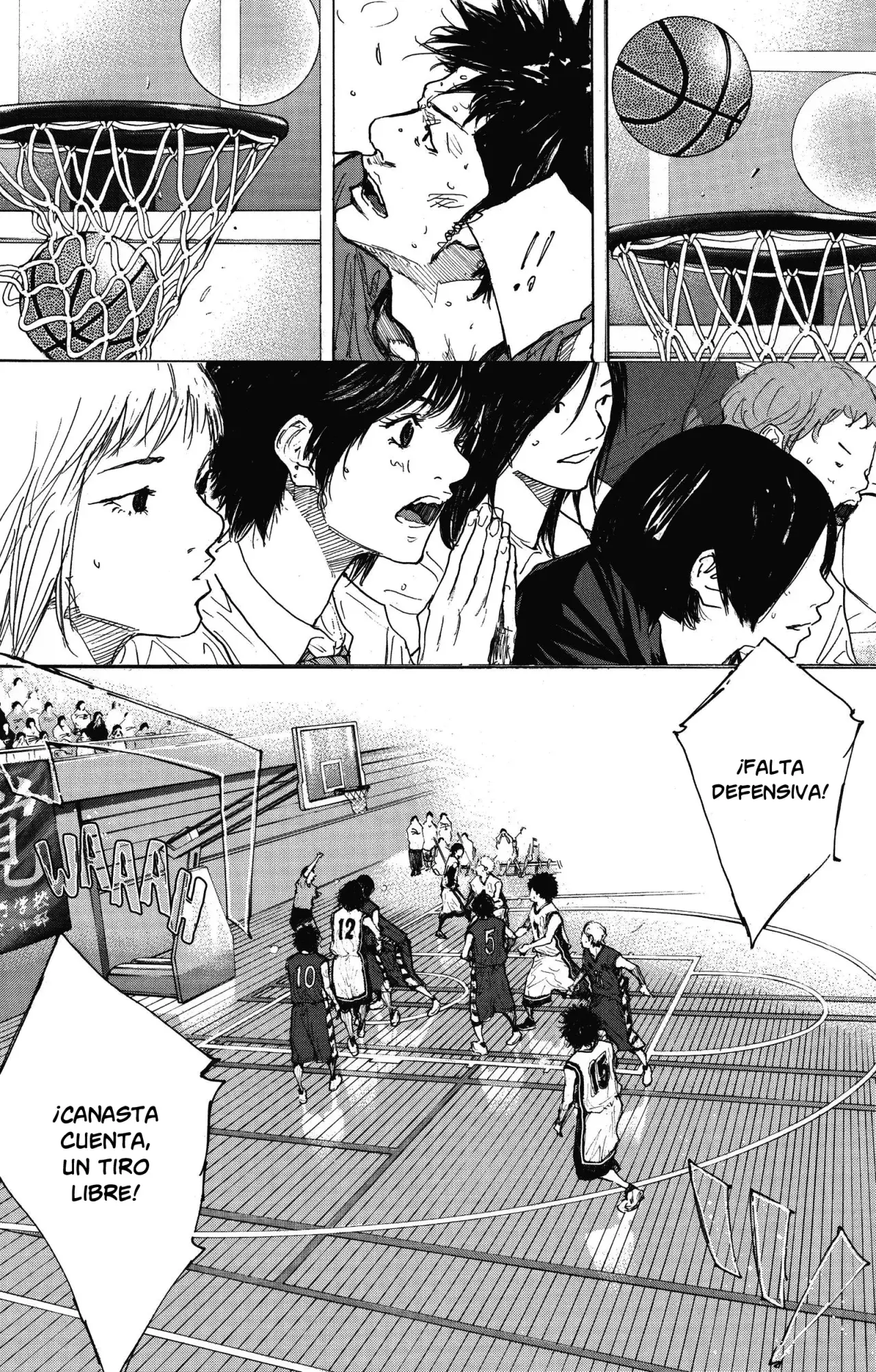 Ahiru no Sora capítulo 296, página 20