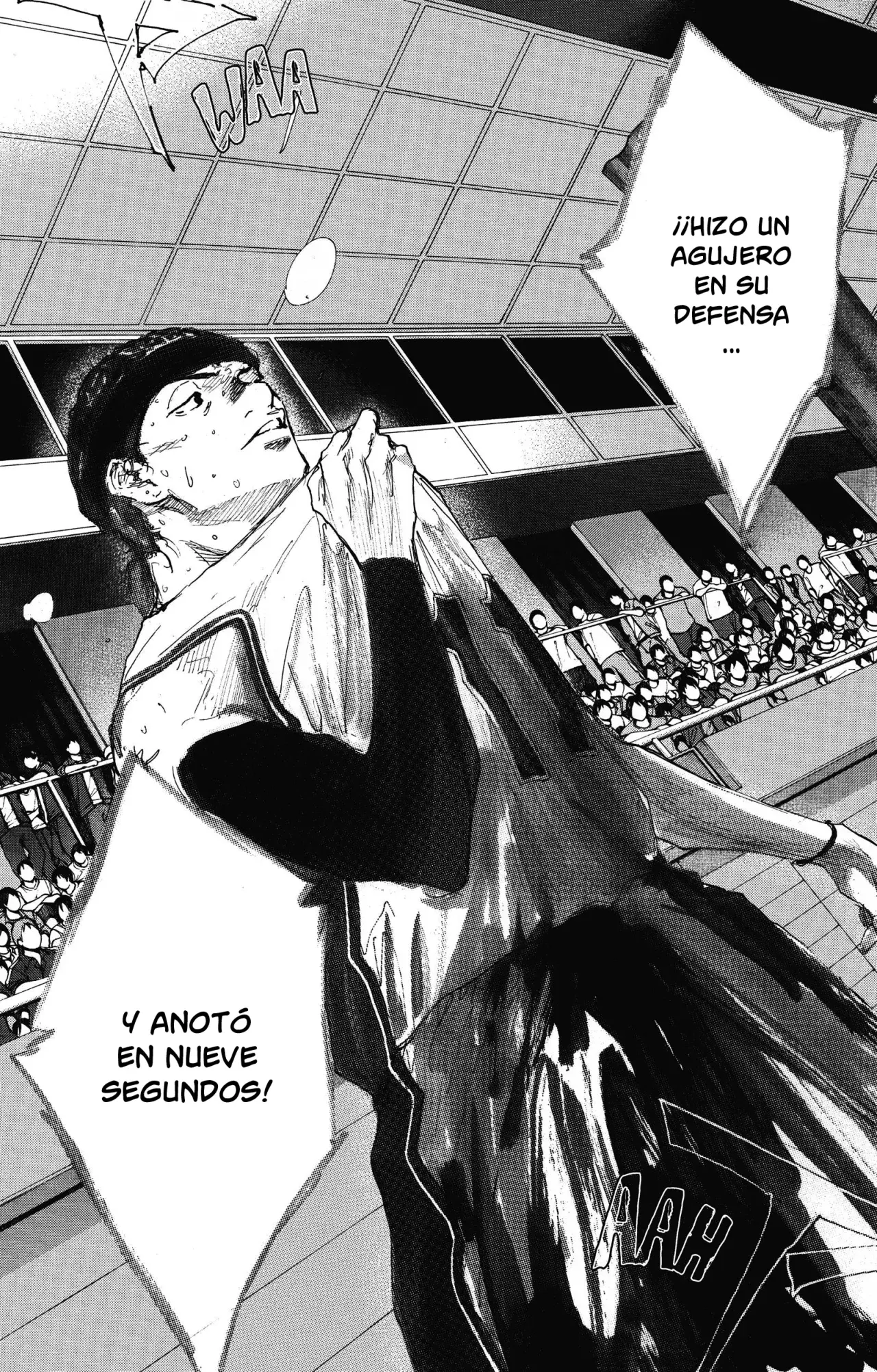 Ahiru no Sora capítulo 296, página 21