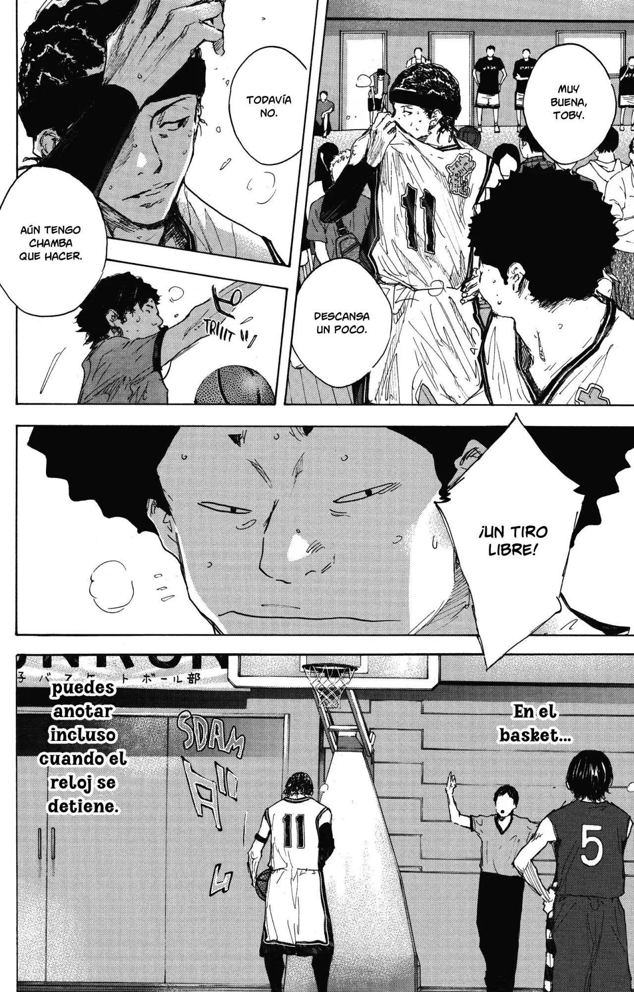 Ahiru no Sora capítulo 296, página 22