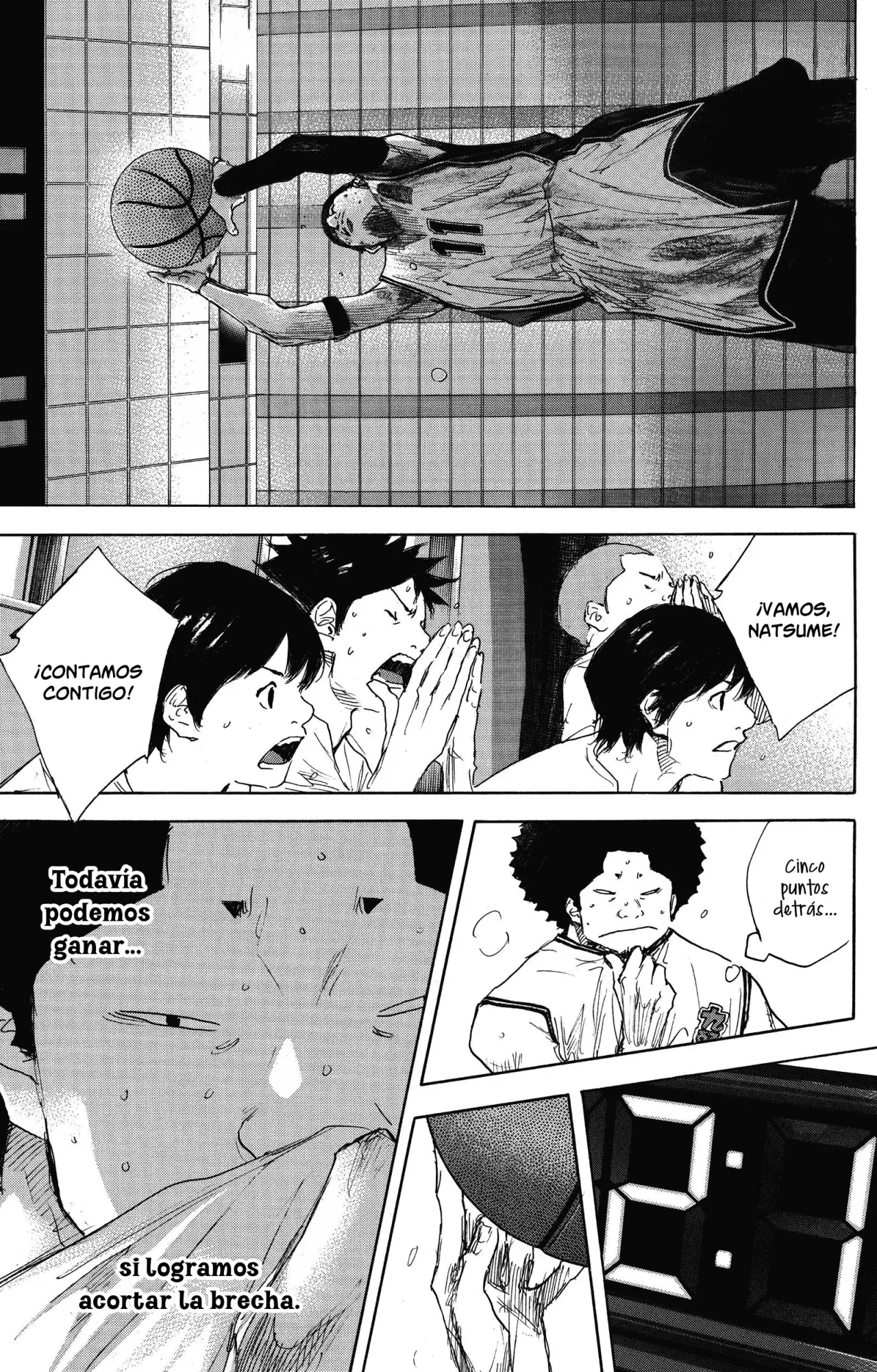 Ahiru no Sora capítulo 296, página 23
