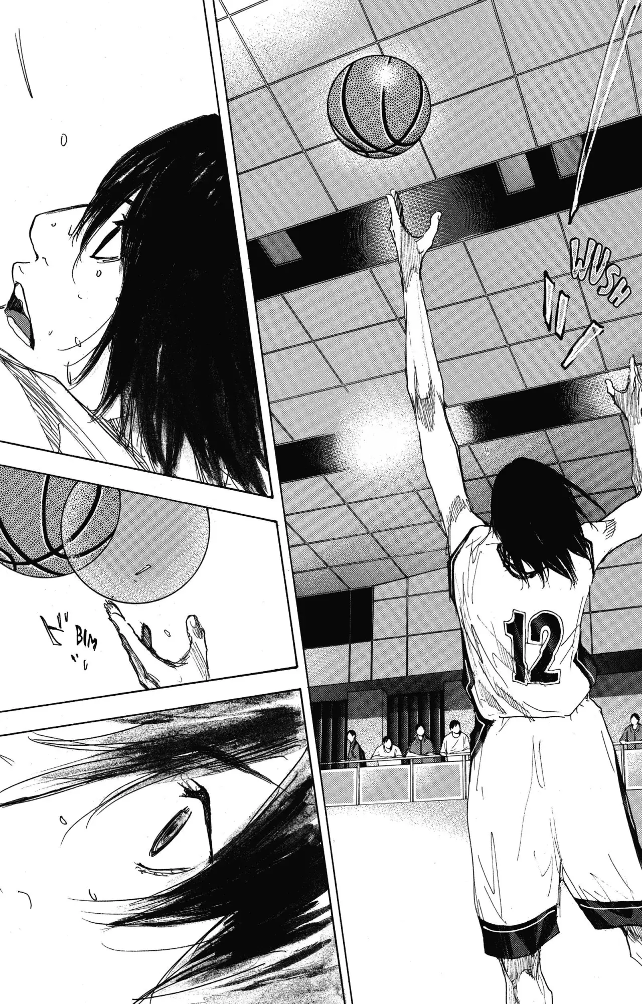 Ahiru no Sora capítulo 296, página 25