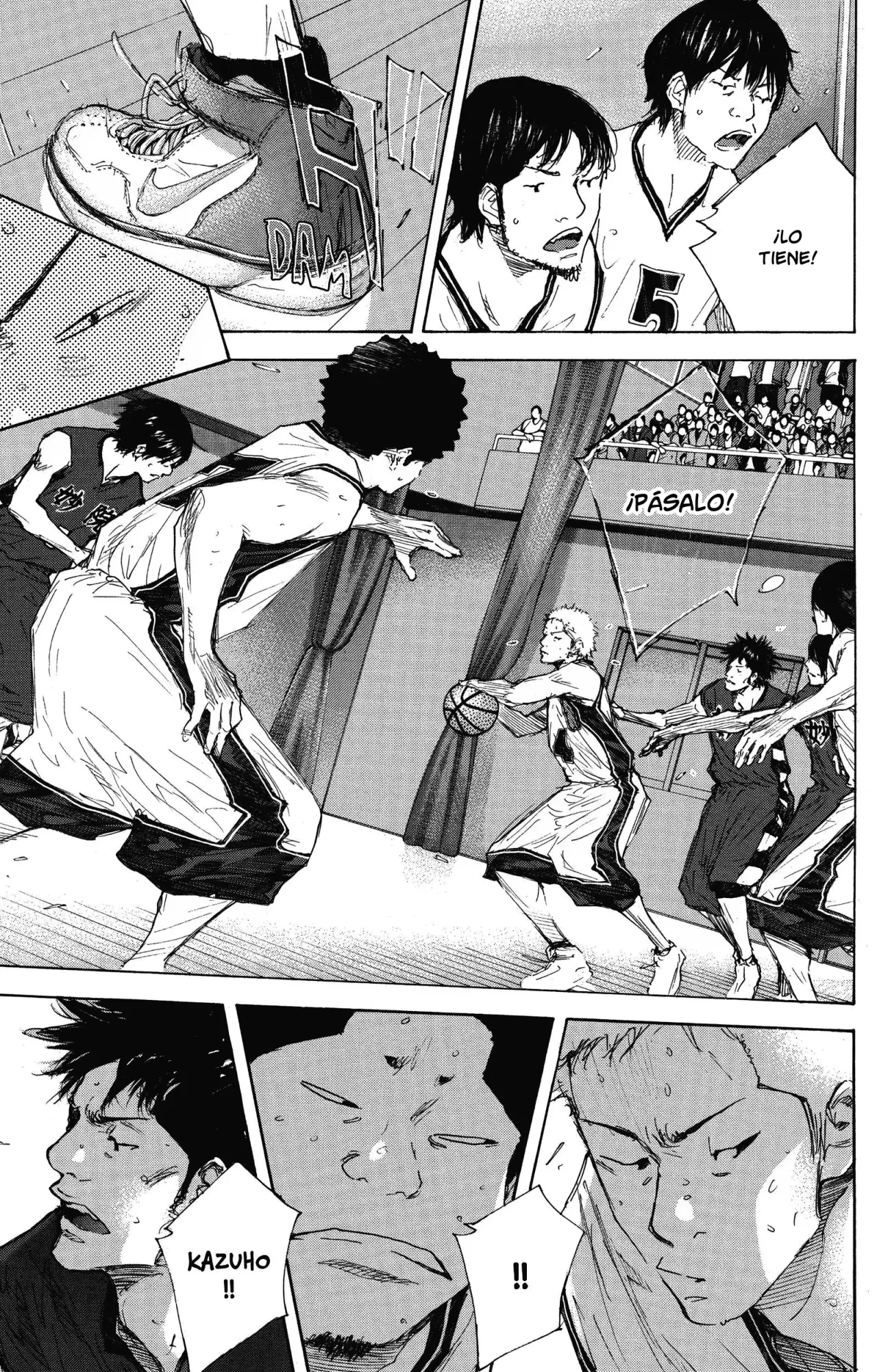 Ahiru no Sora capítulo 296, página 27