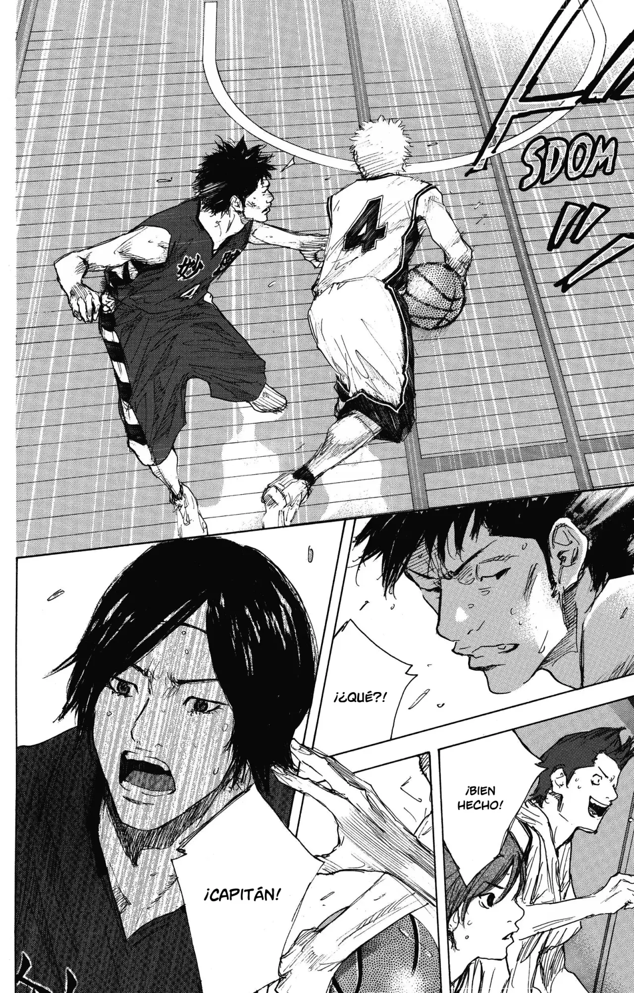 Ahiru no Sora capítulo 296, página 28