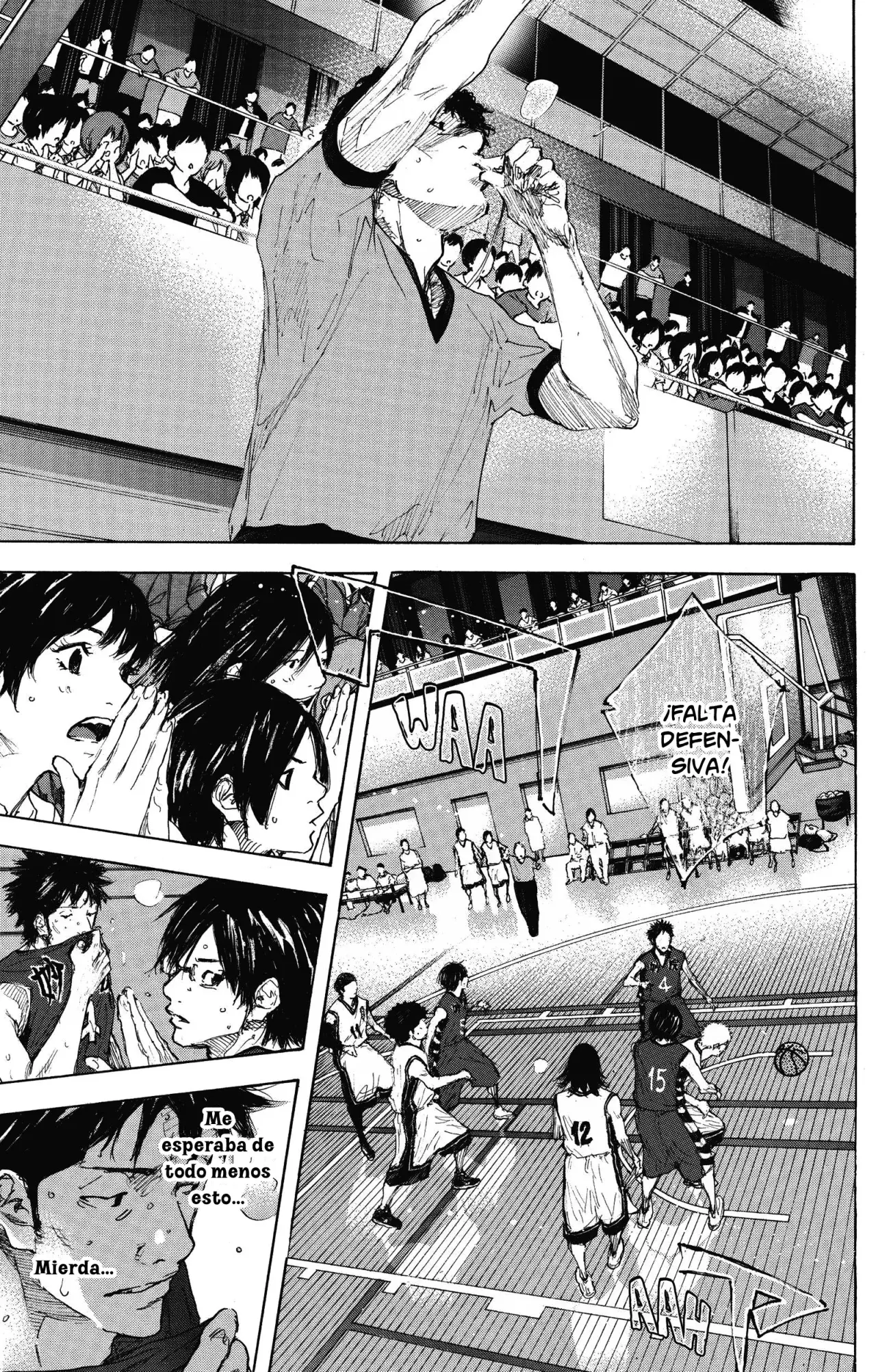 Ahiru no Sora capítulo 296, página 31