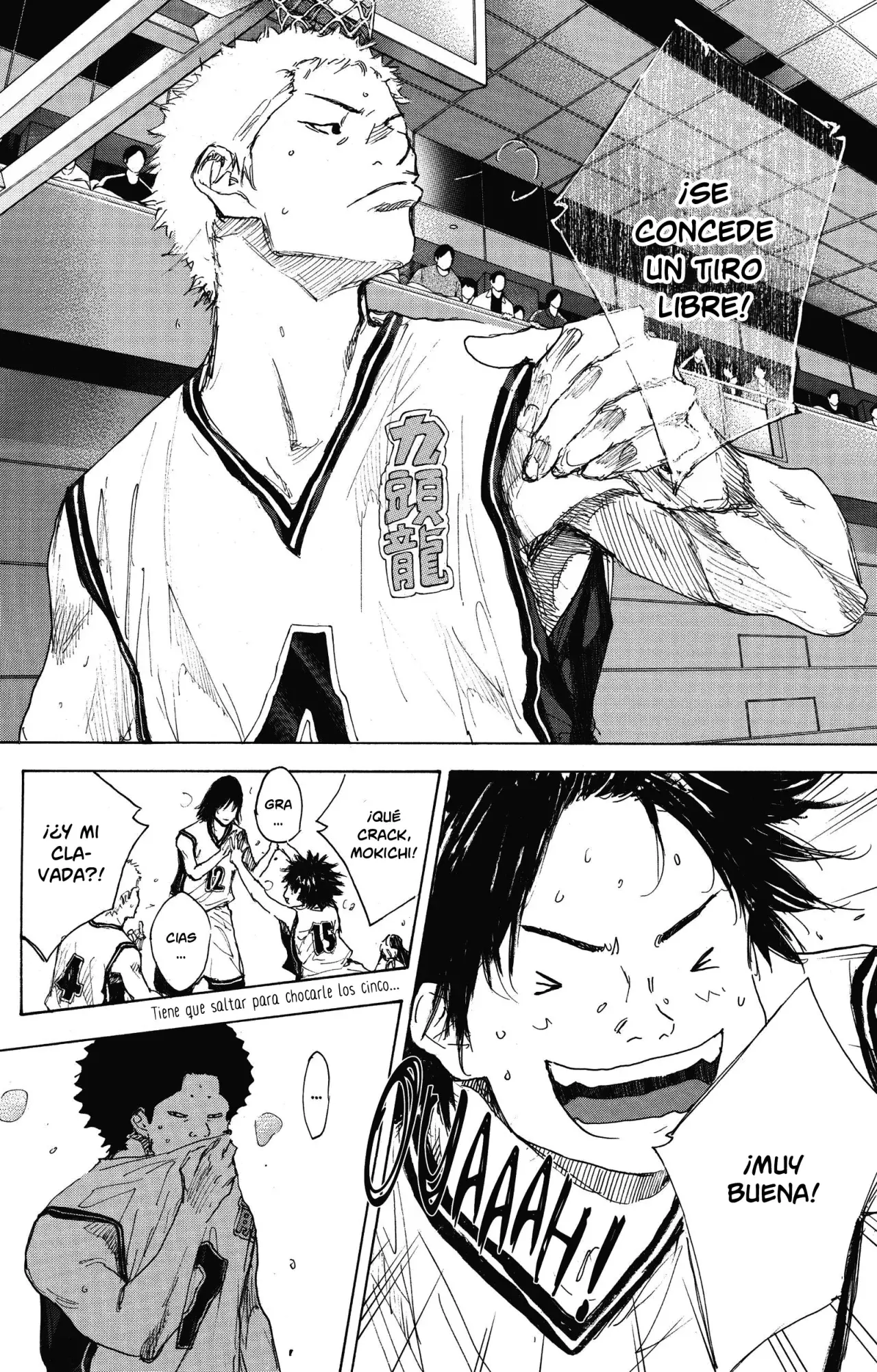 Ahiru no Sora capítulo 296, página 32