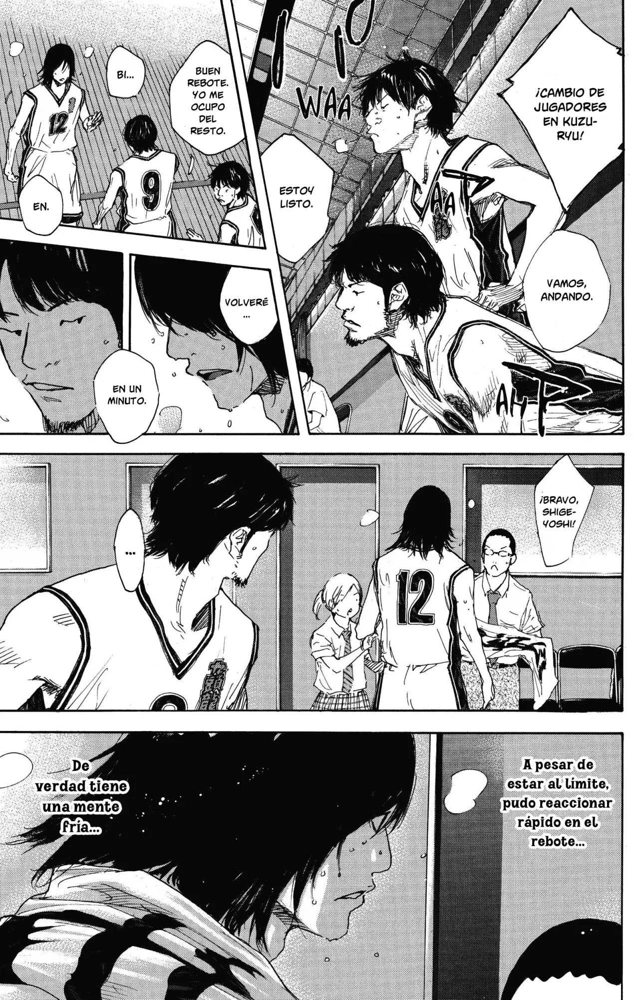 Ahiru no Sora capítulo 296, página 33