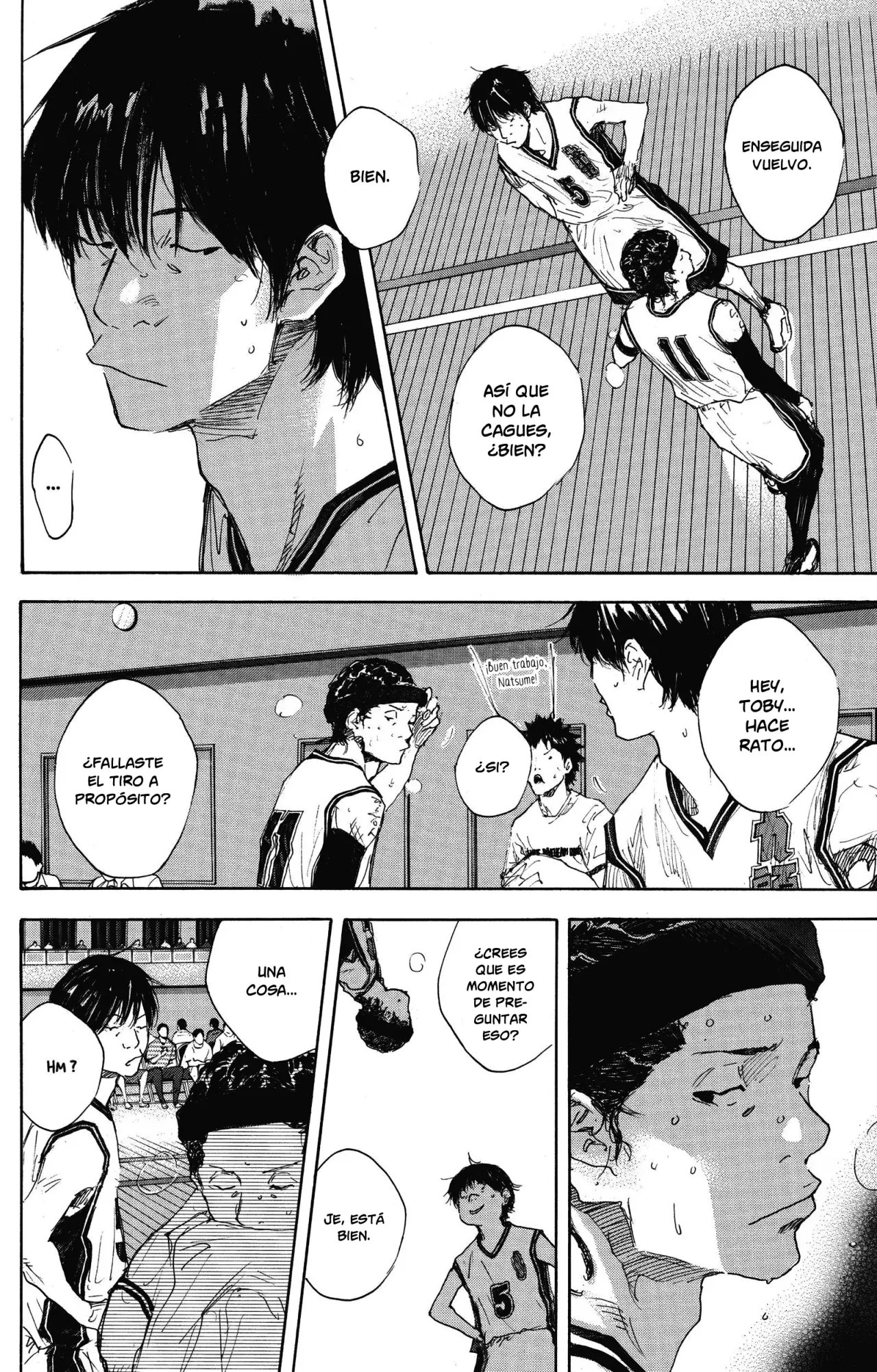 Ahiru no Sora capítulo 296, página 34