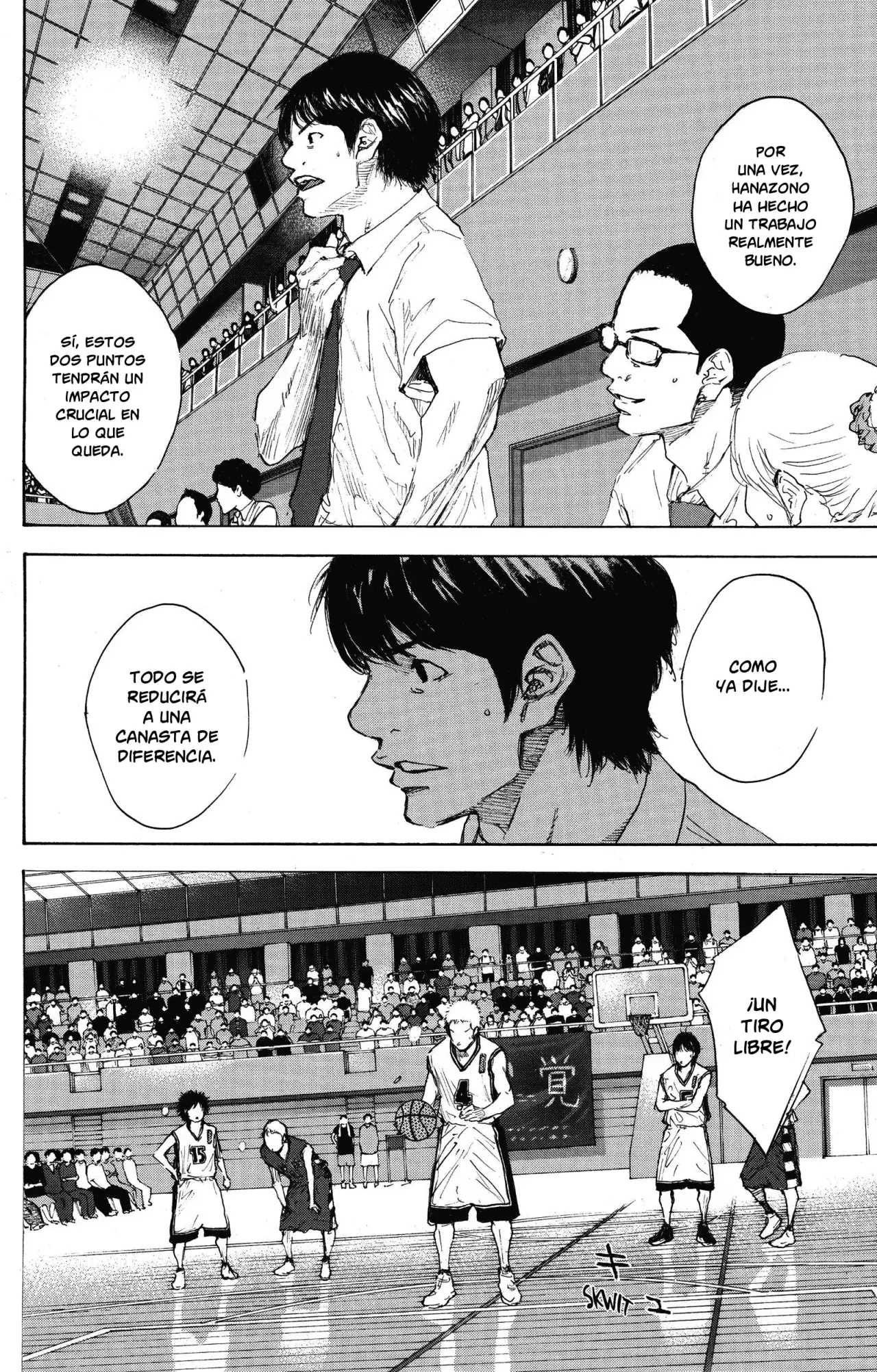 Ahiru no Sora capítulo 296, página 36