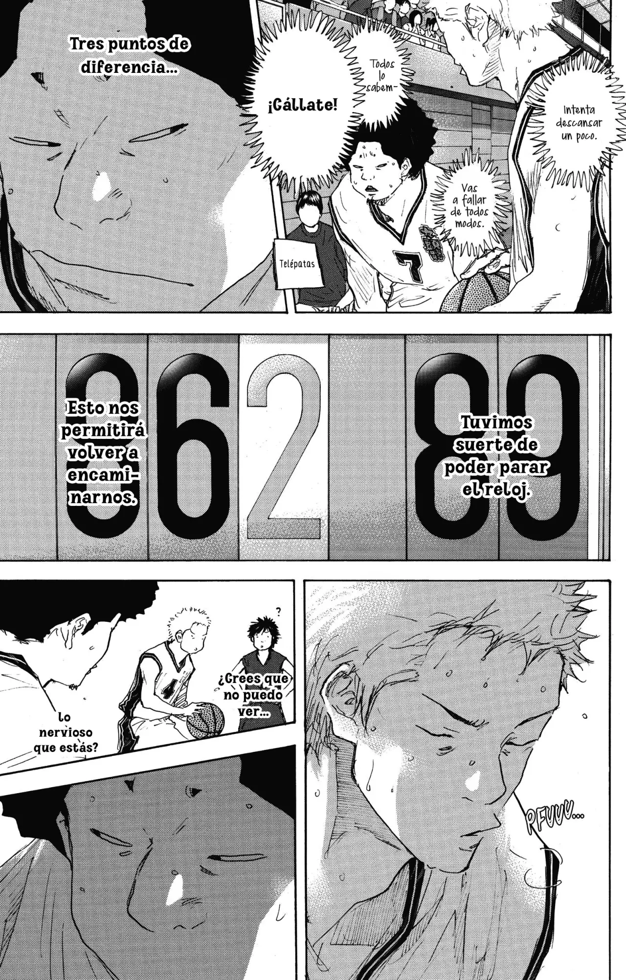 Ahiru no Sora capítulo 296, página 37