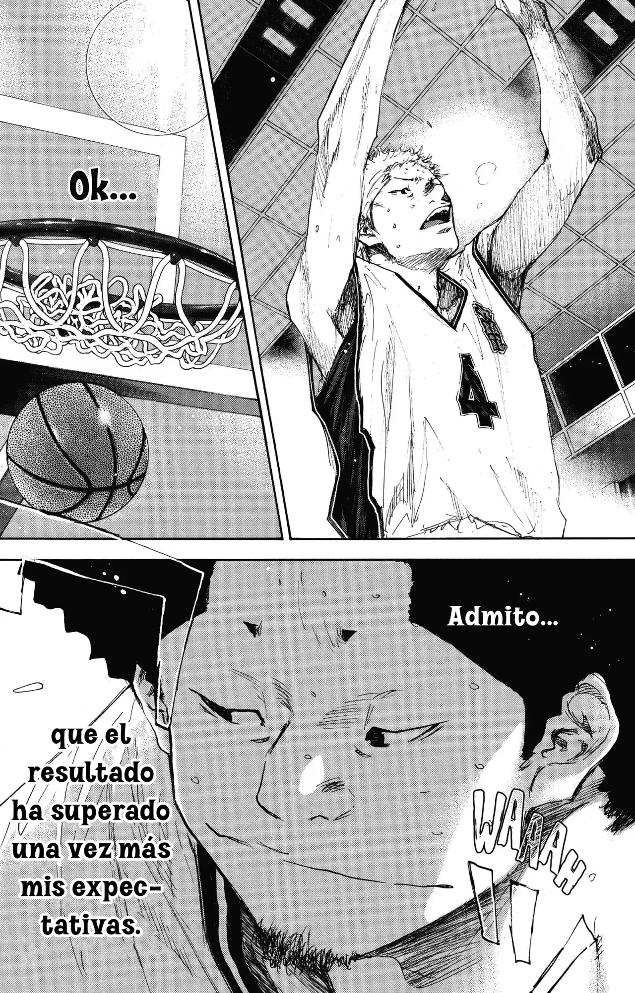 Ahiru no Sora capítulo 296, página 38
